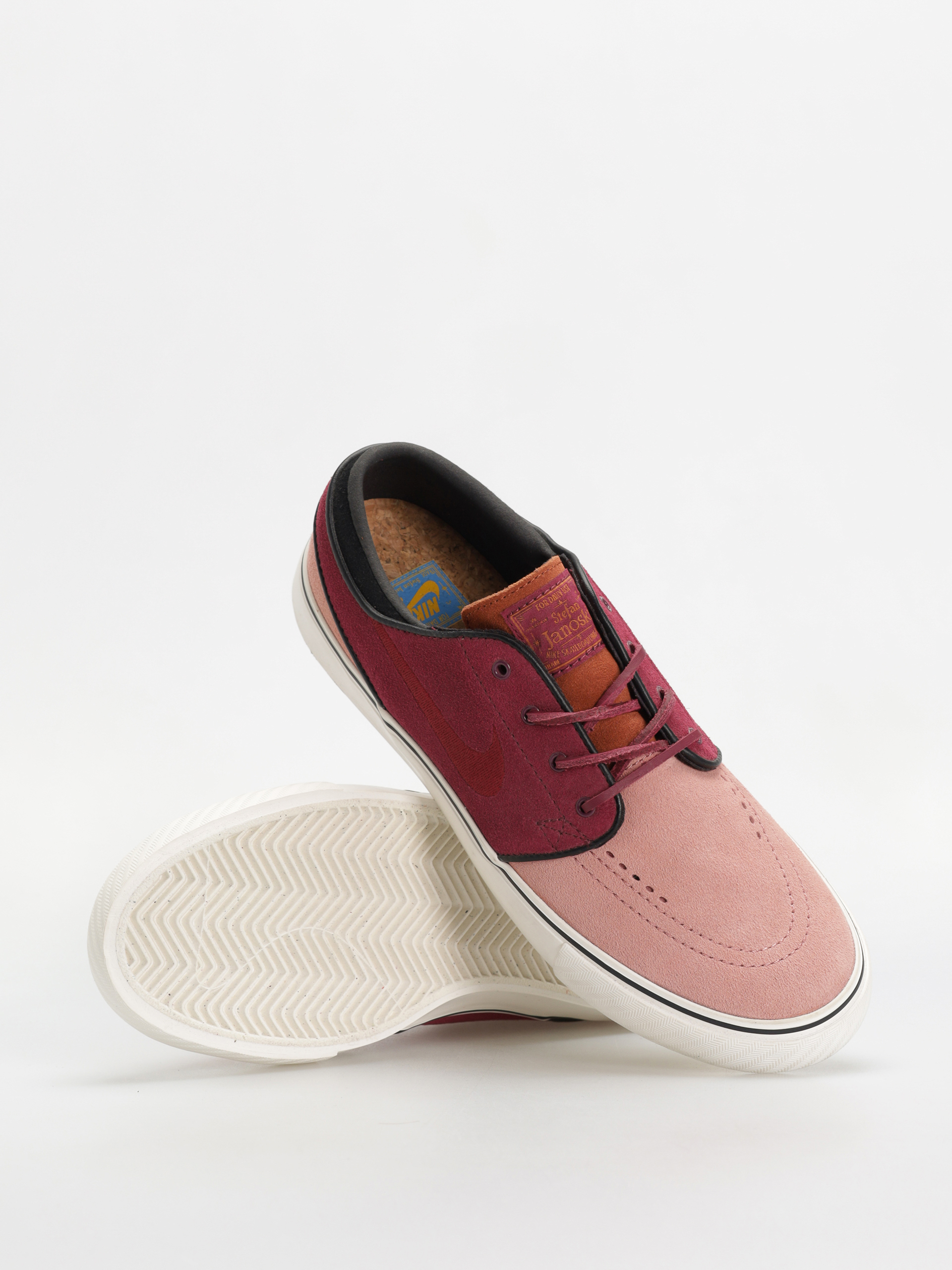 Buty Nike SB Zoom Janoski OG+ (red stardust/team red rosewood)