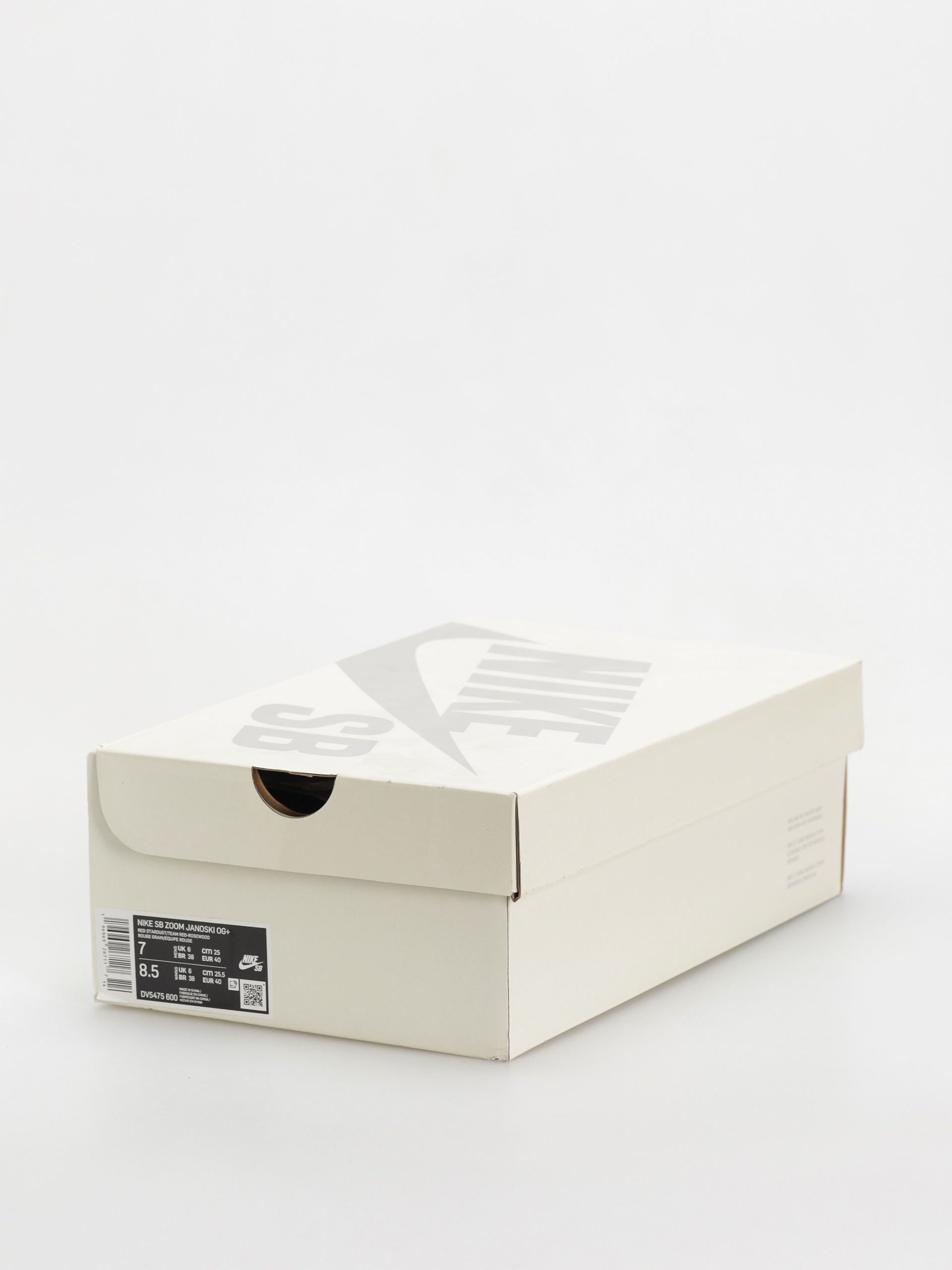 Buty Nike SB Zoom Janoski OG+ (red stardust/team red rosewood)