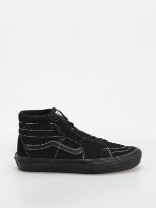 Buty Vans Skate Sk8 Hi (web dark grey/black)