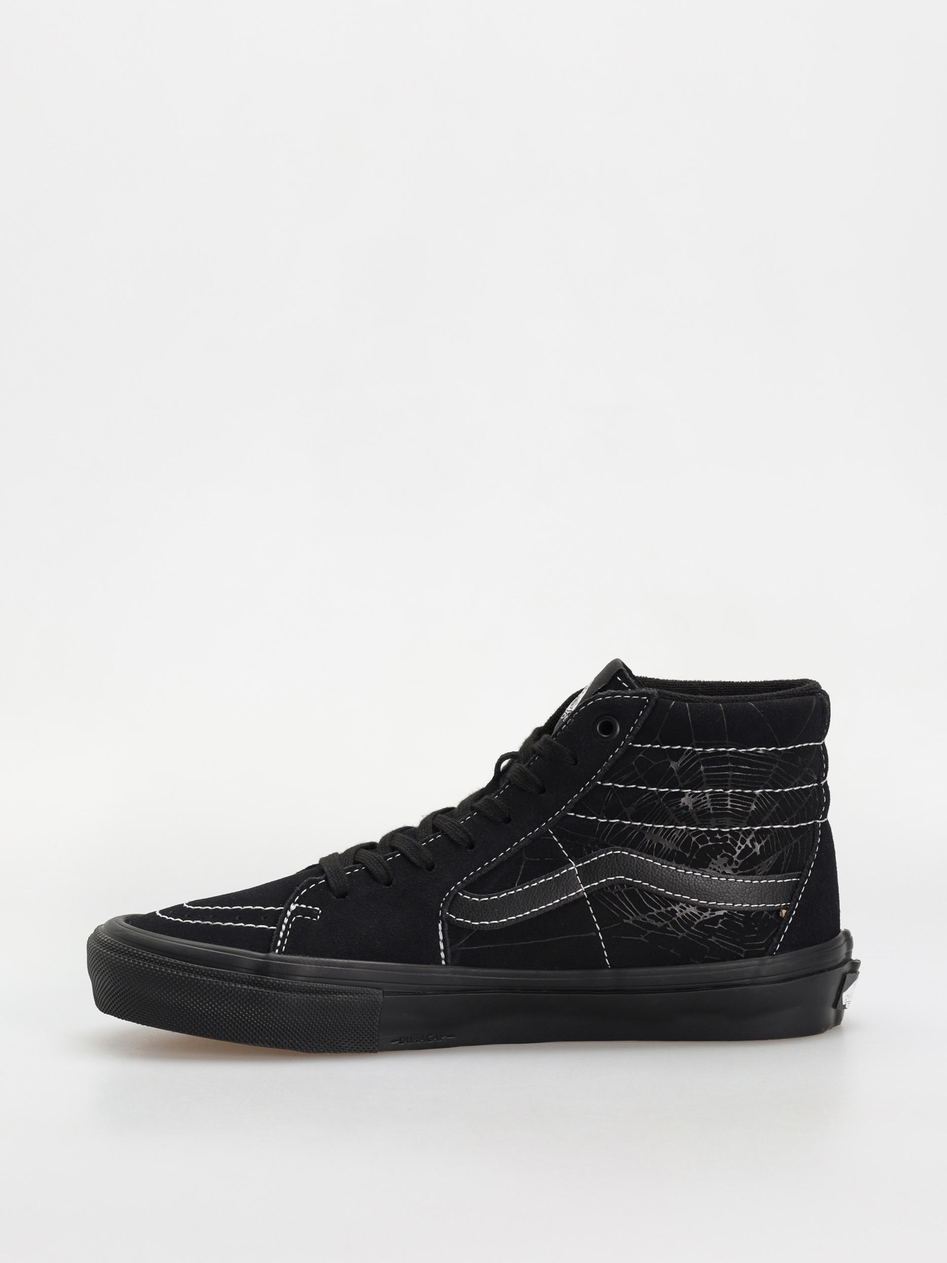 Buty Vans Skate Sk8 Hi (web dark grey/black)