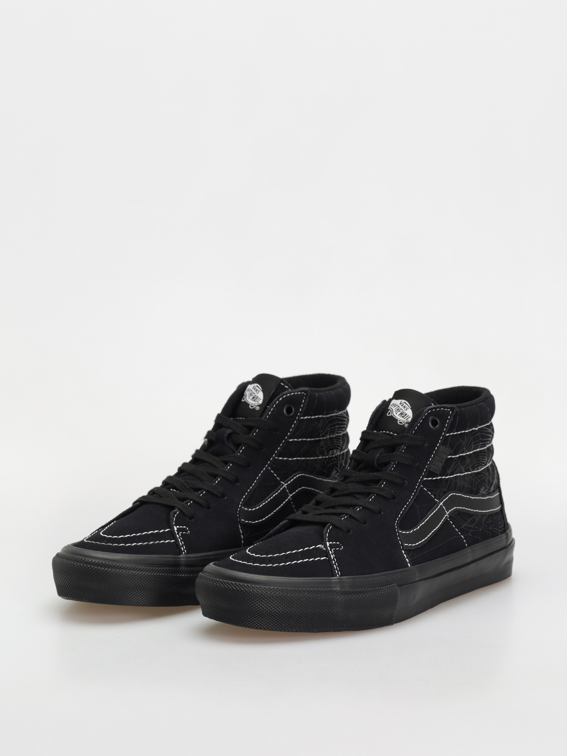 Buty Vans Skate Sk8 Hi (web dark grey/black)