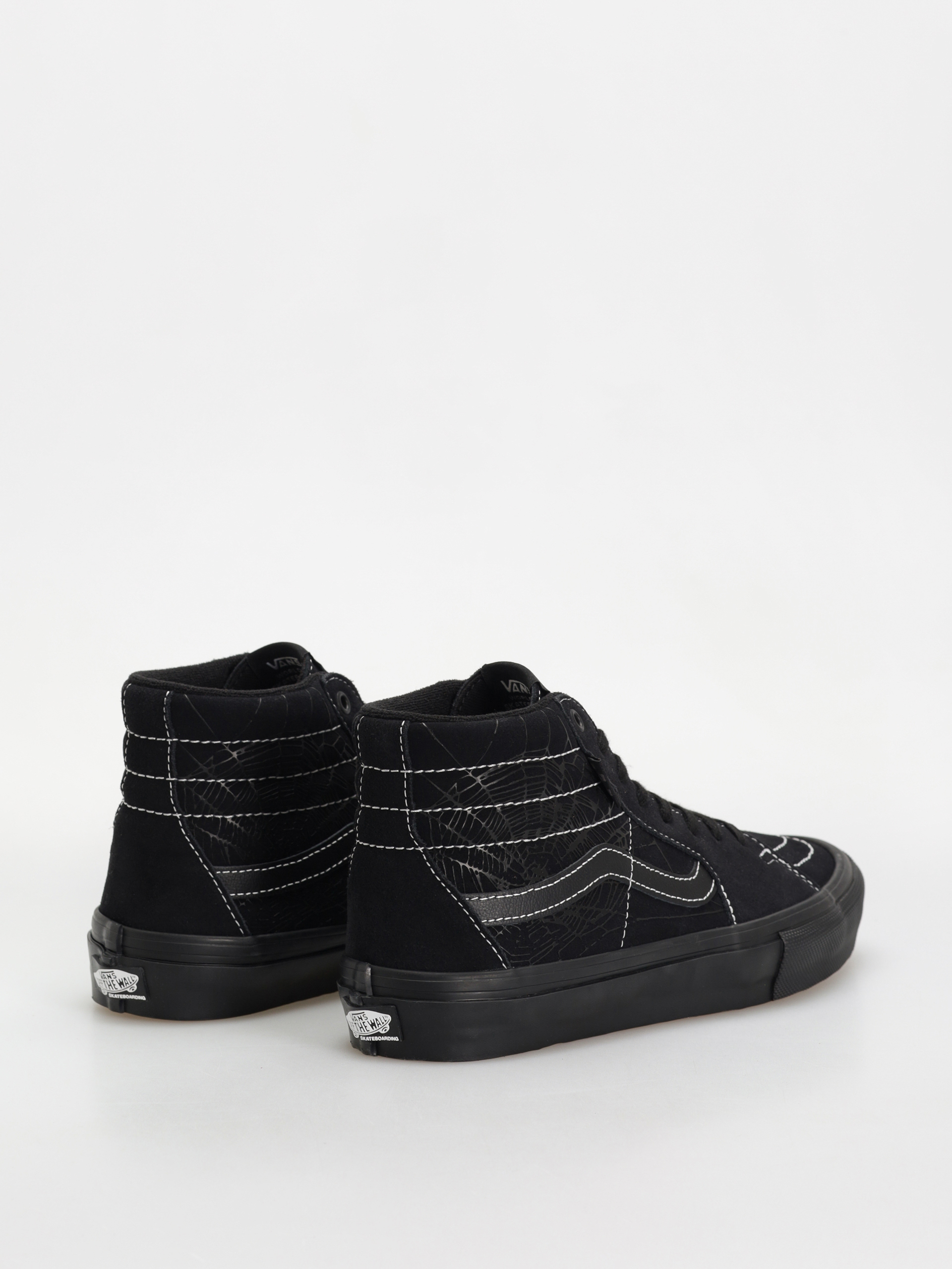 Buty Vans Skate Sk8 Hi (web dark grey/black)
