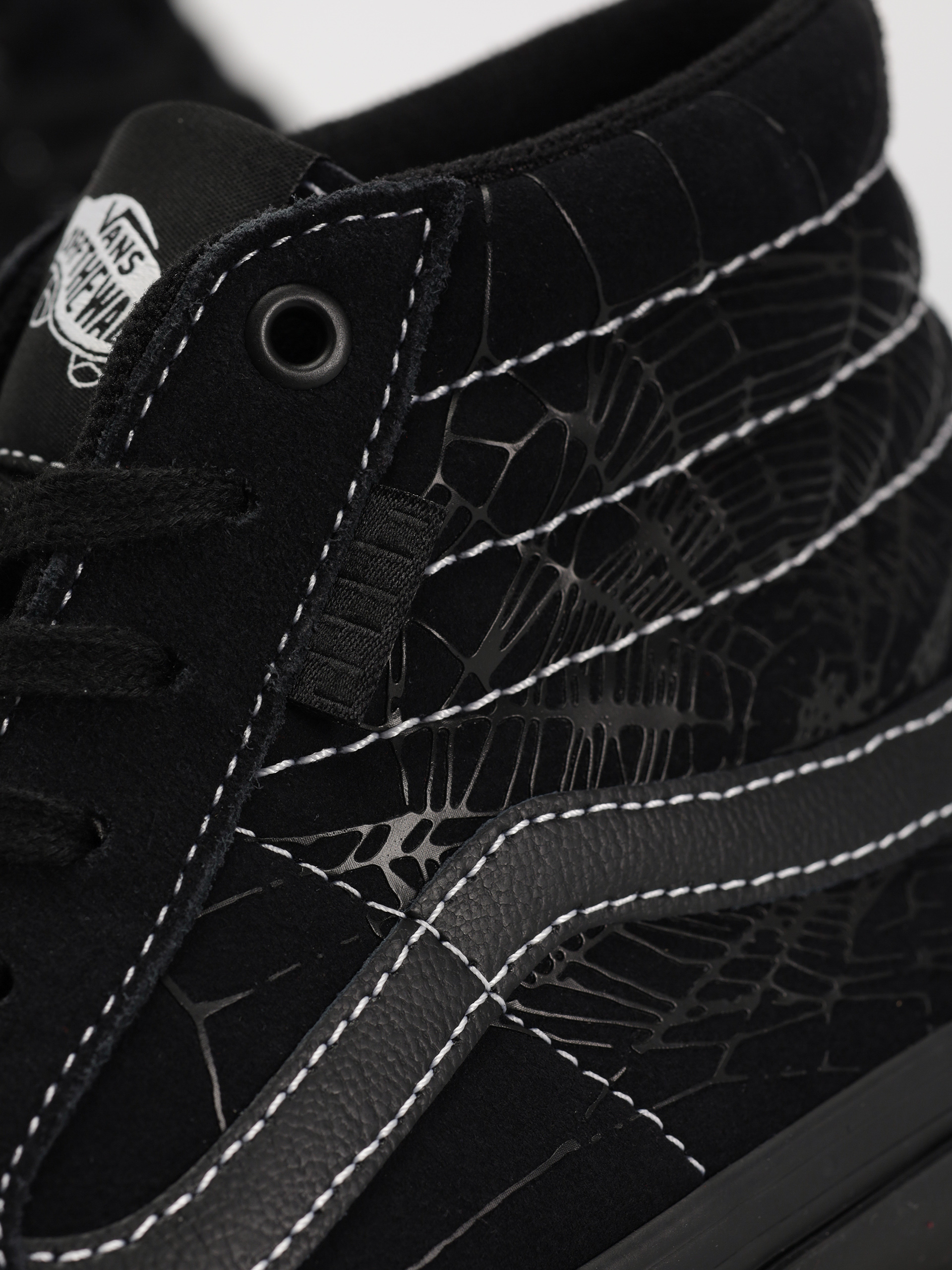 Buty Vans Skate Sk8 Hi (web dark grey/black)