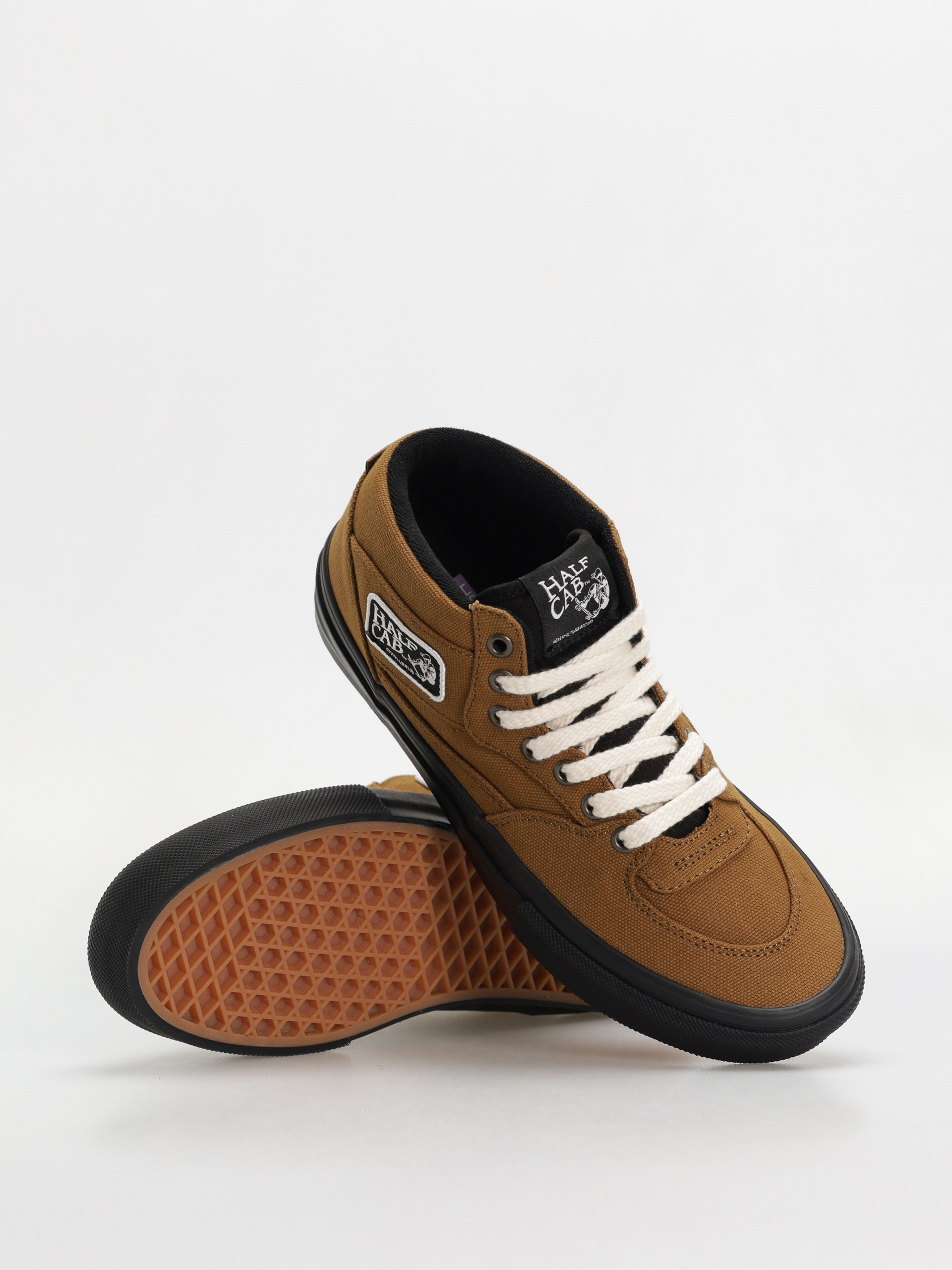 Buty Vans Skate Half Cab (duck canvas golden brown/black)