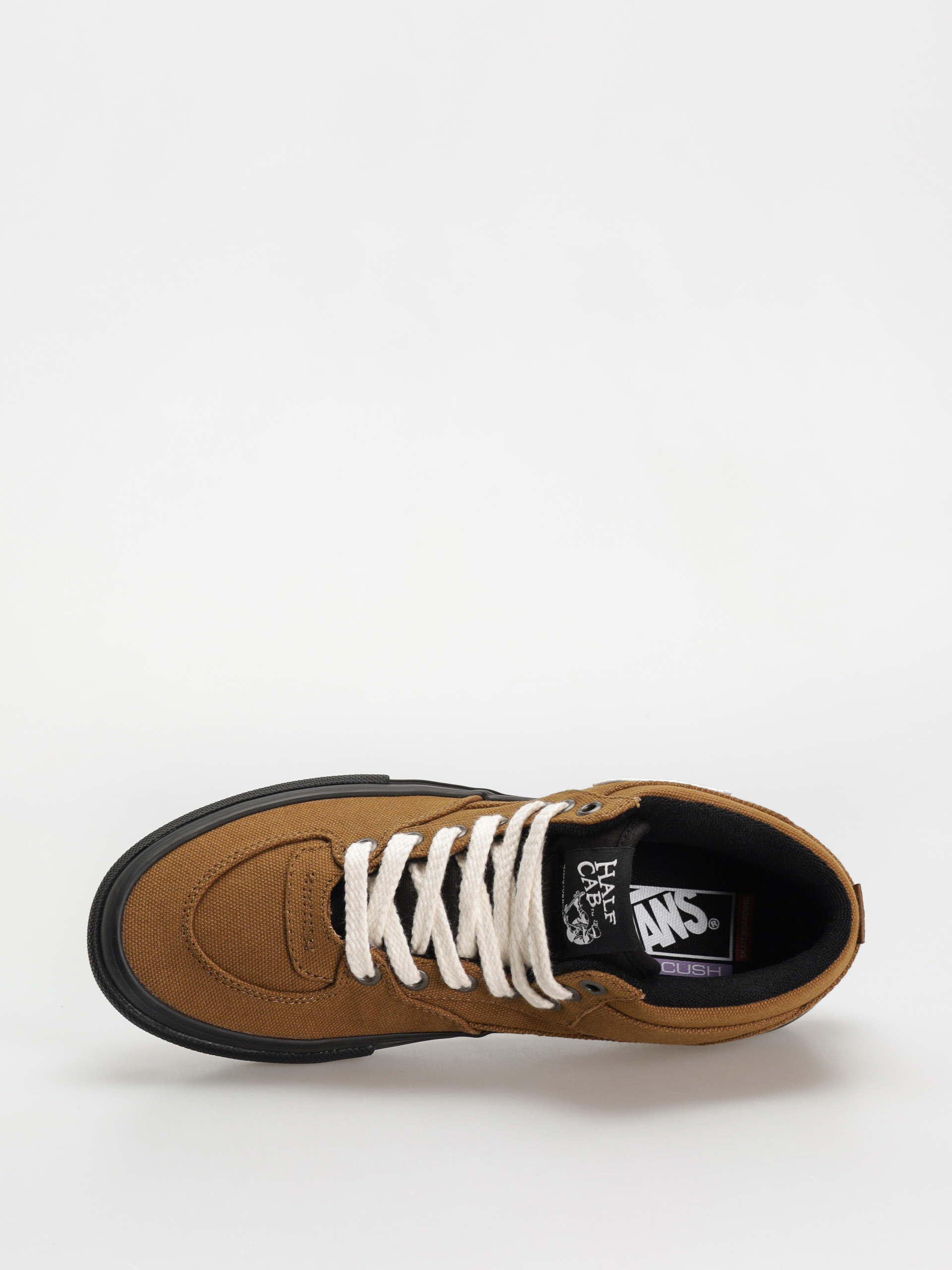 Buty Vans Skate Half Cab (duck canvas golden brown/black)