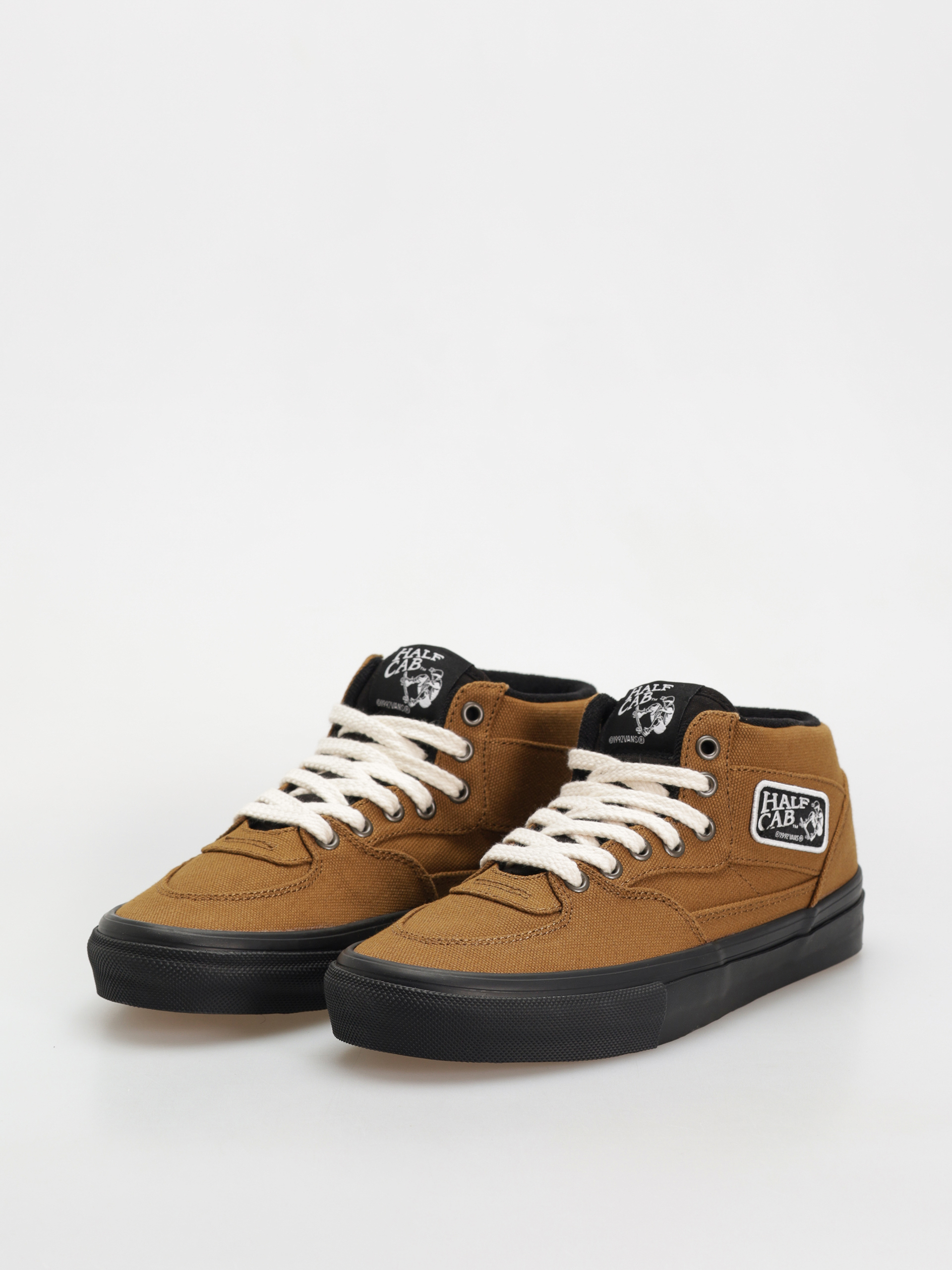 Buty Vans Skate Half Cab (duck canvas golden brown/black)