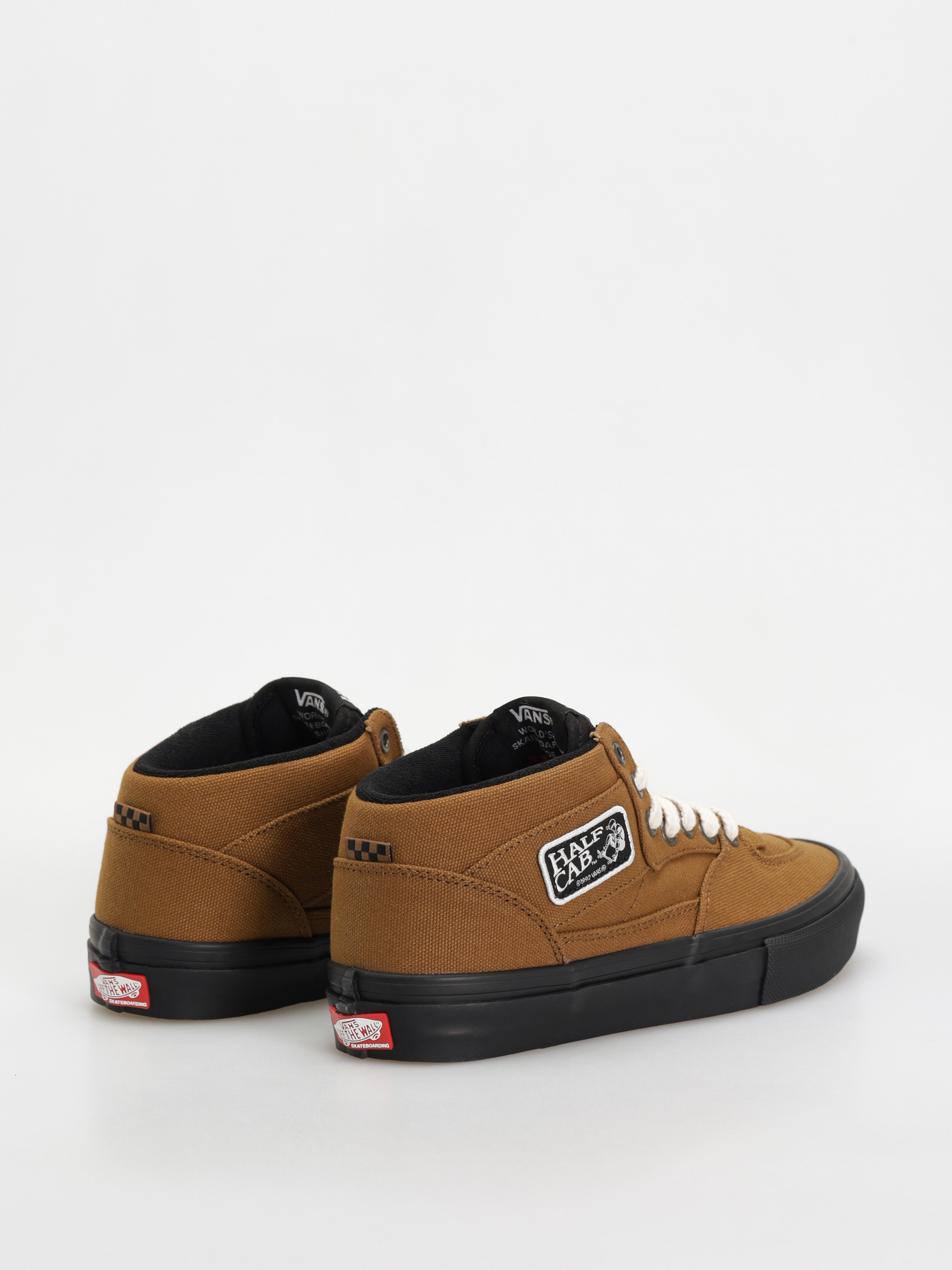 Buty Vans Skate Half Cab (duck canvas golden brown/black)