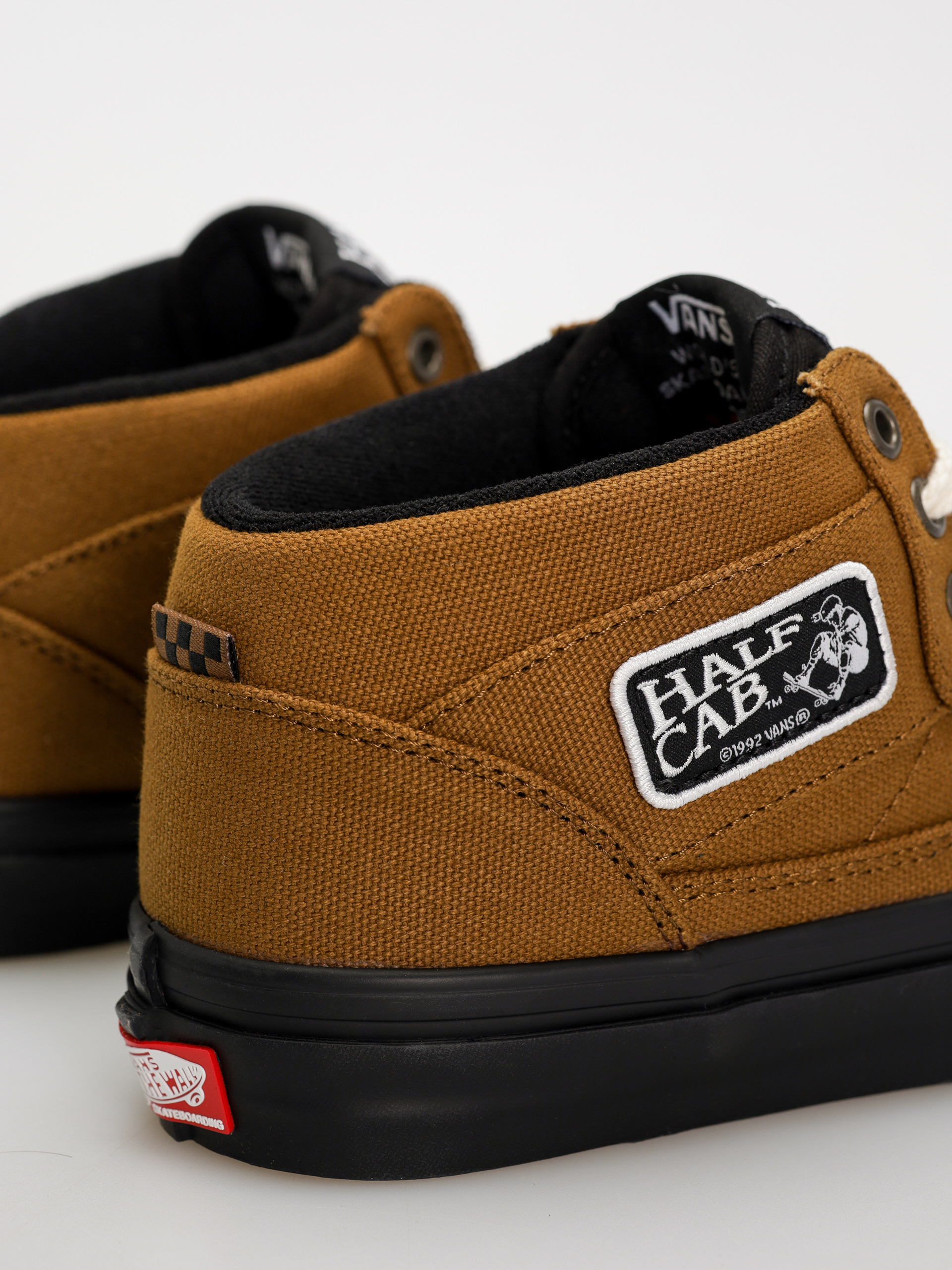 Buty Vans Skate Half Cab (duck canvas golden brown/black)