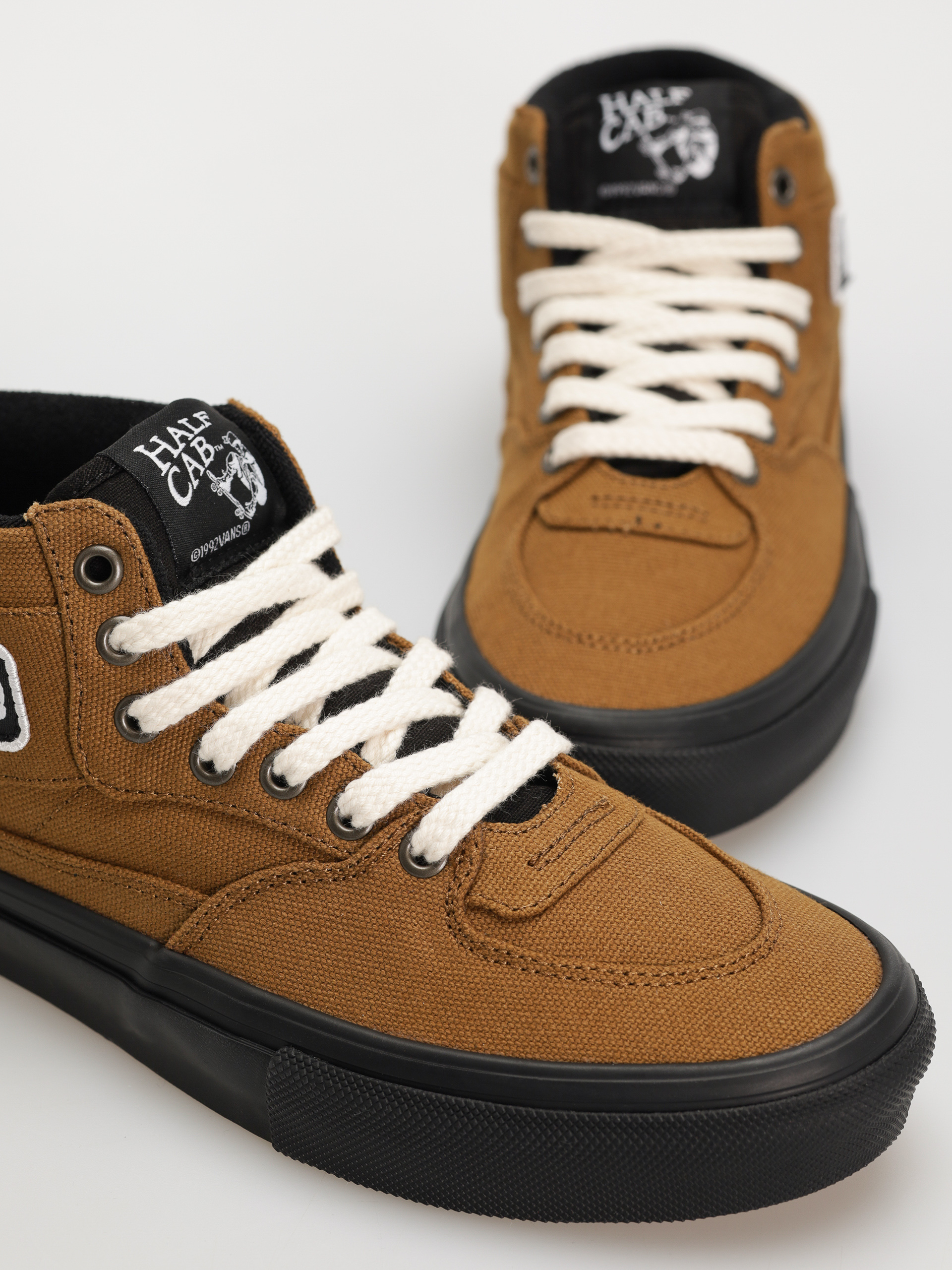 Buty Vans Skate Half Cab (duck canvas golden brown/black)
