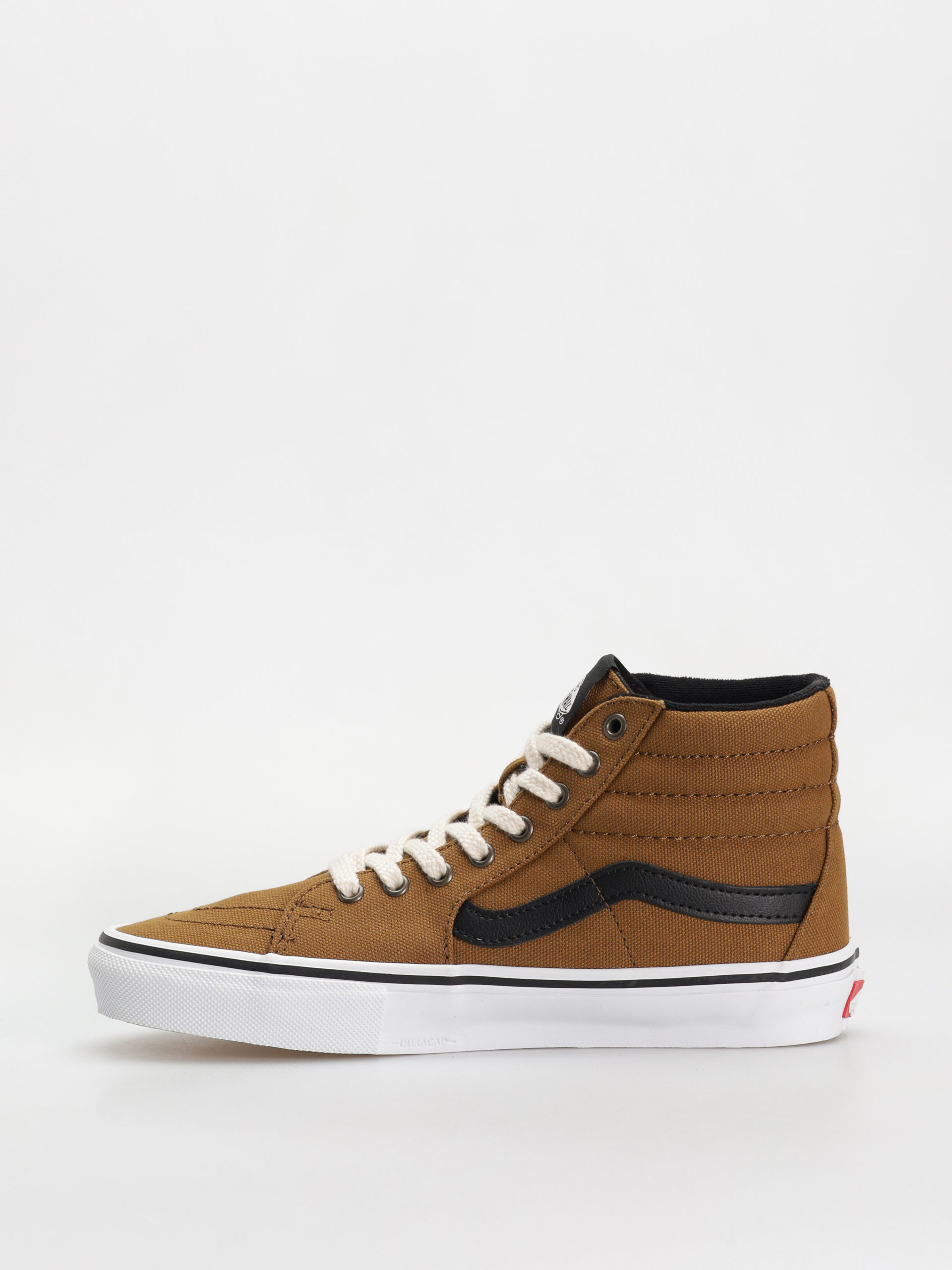 Buty Vans Skate Sk8 Hi (duck canvas golden brown)