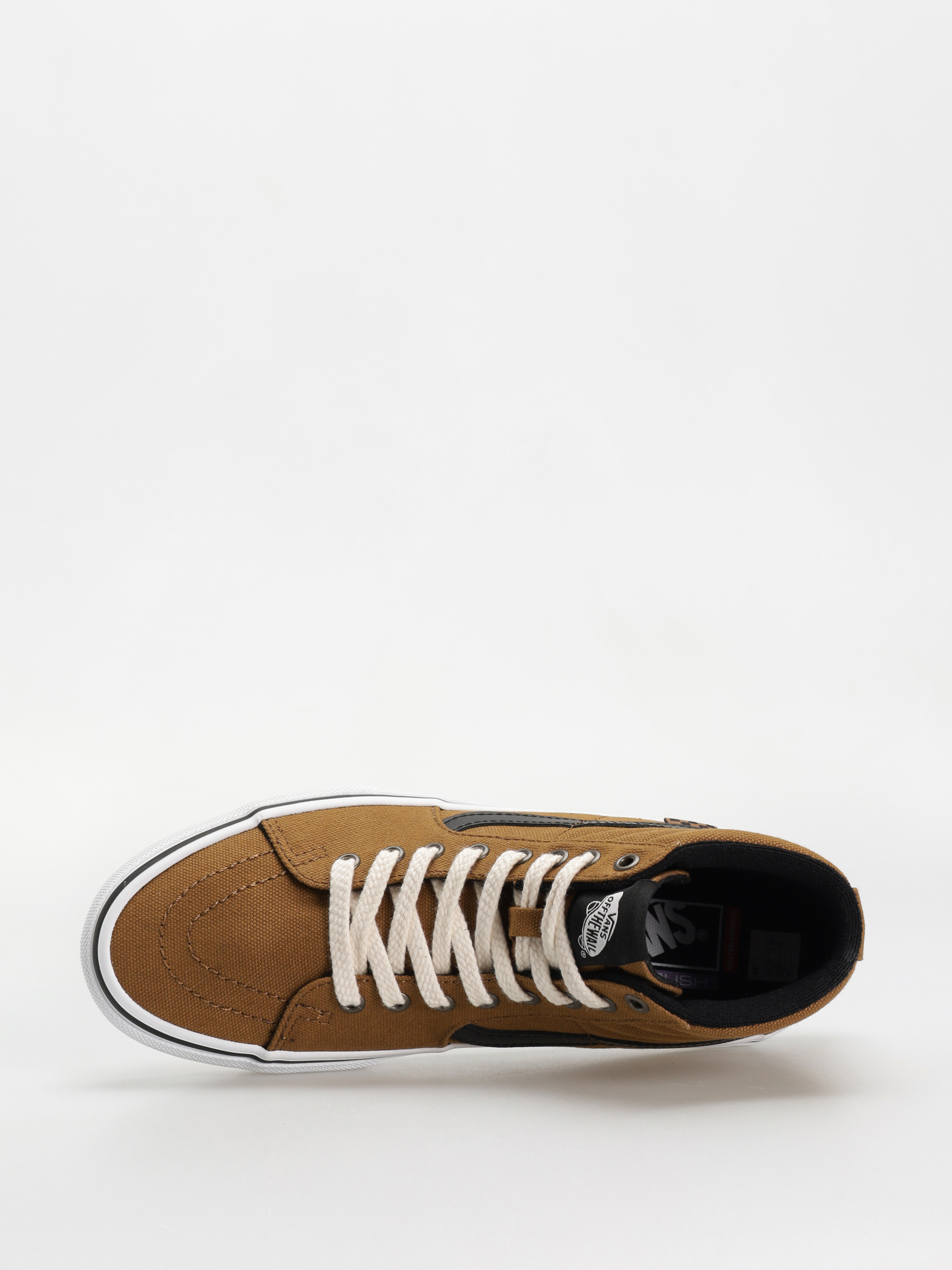 Buty Vans Skate Sk8 Hi (duck canvas golden brown)