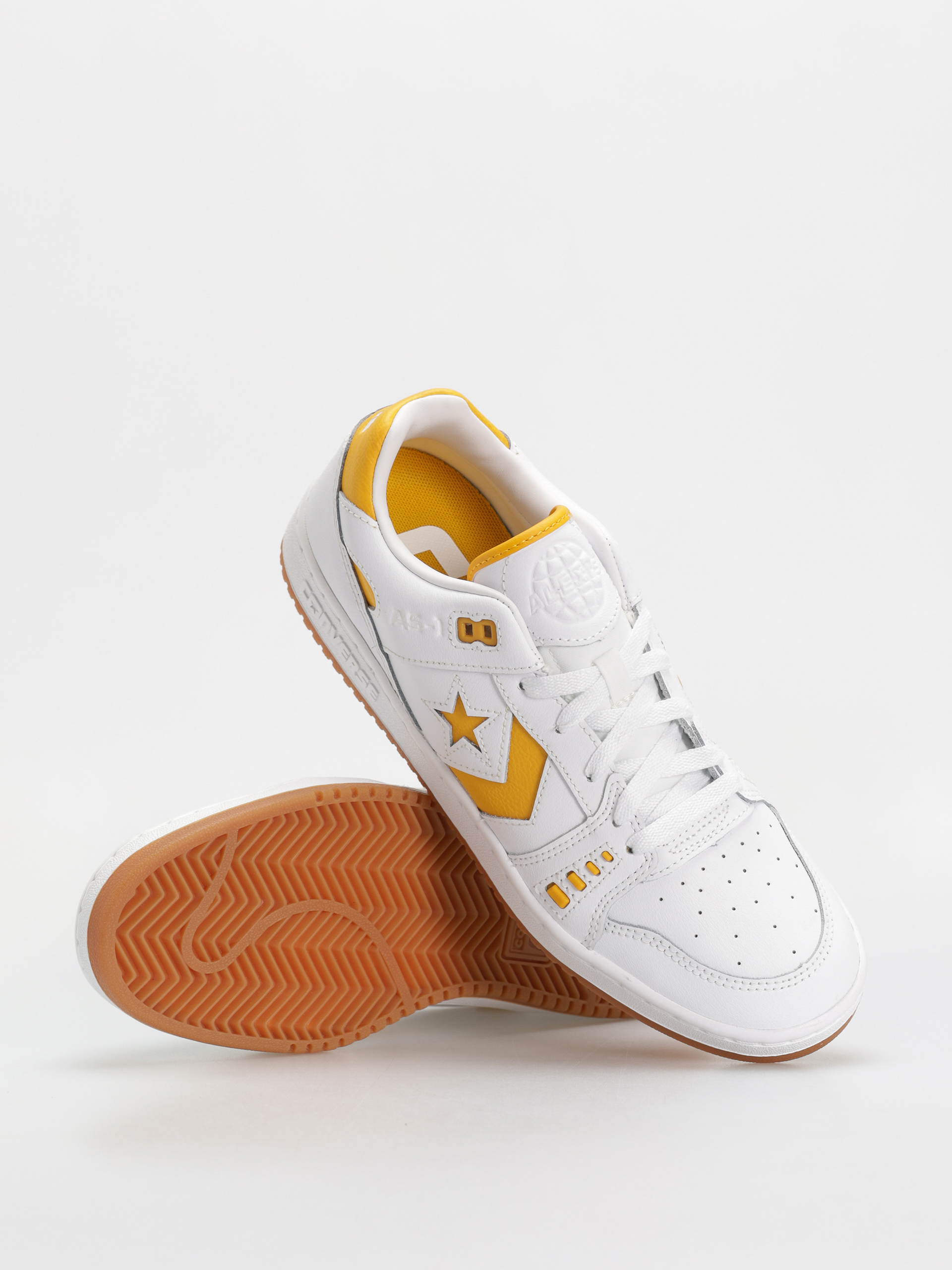Buty Converse As-1 Pro Ox (white/yellow/white)