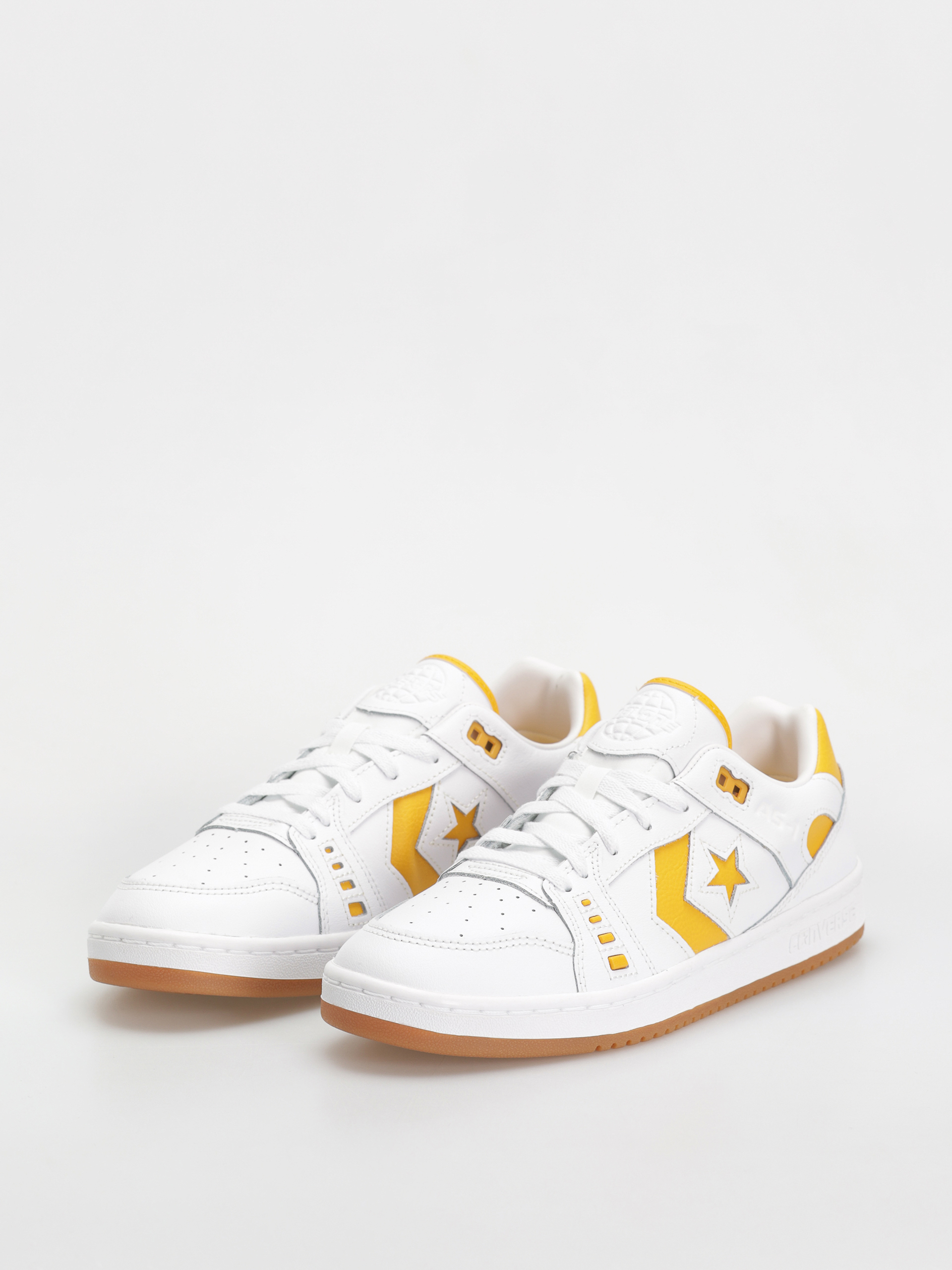 Buty Converse As-1 Pro Ox (white/yellow/white)