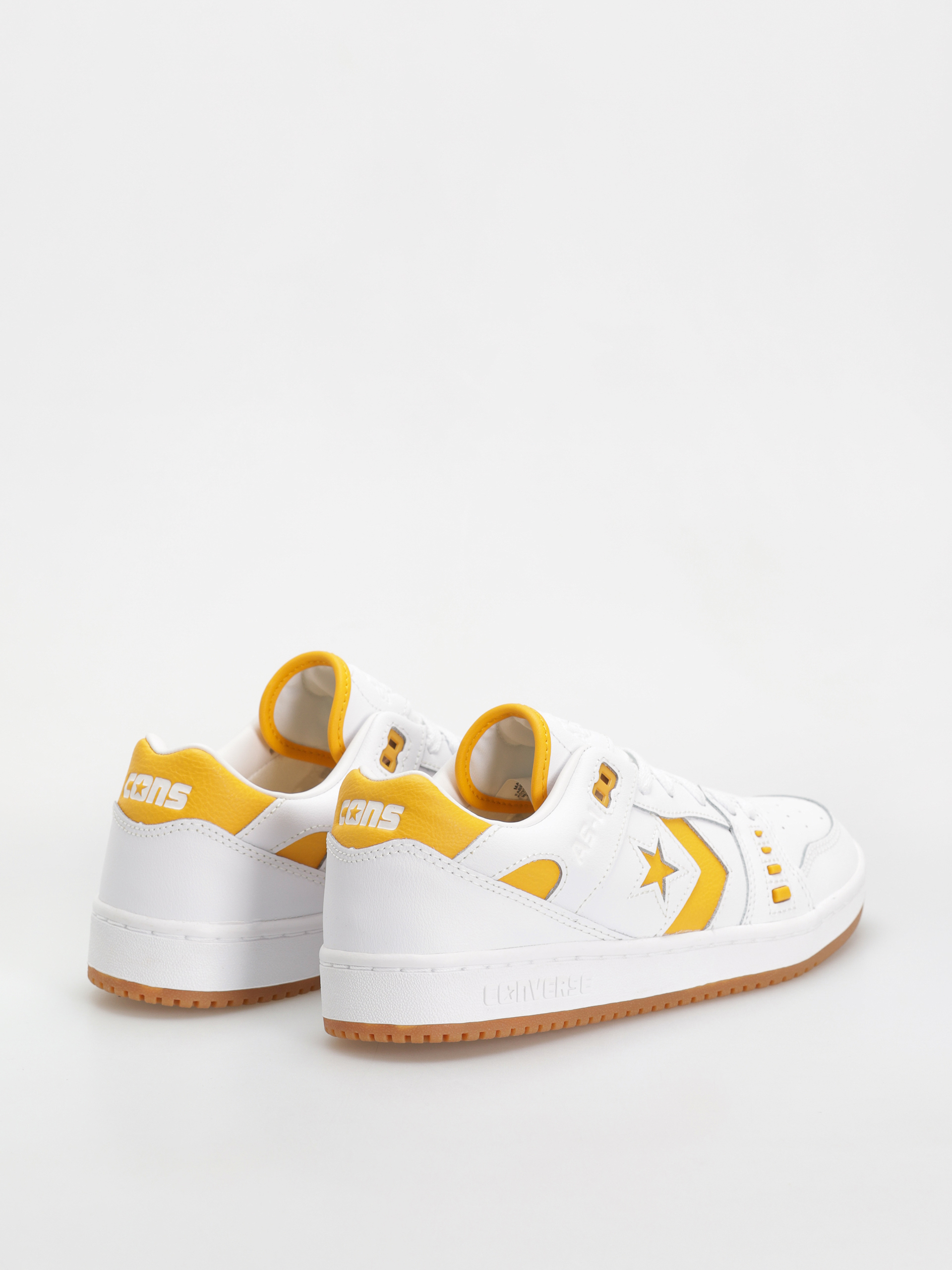 Buty Converse As-1 Pro Ox (white/yellow/white)