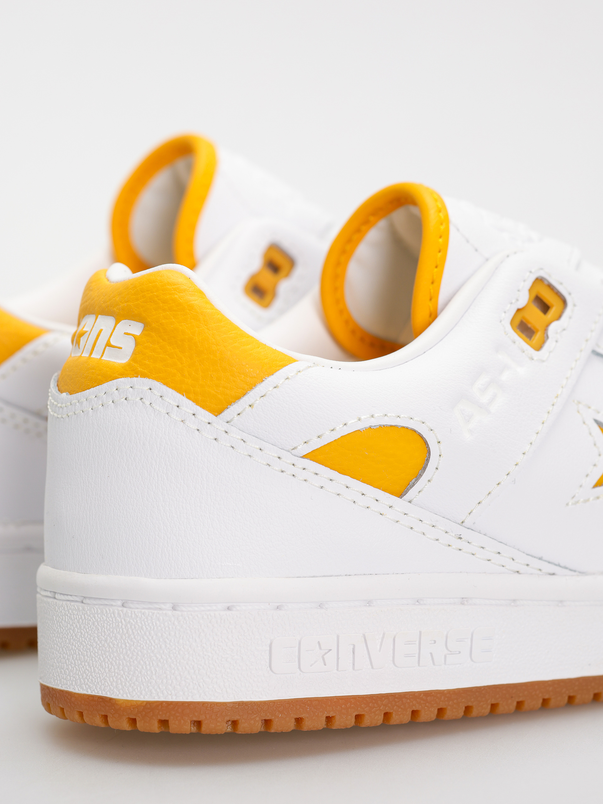 Buty Converse As-1 Pro Ox (white/yellow/white)