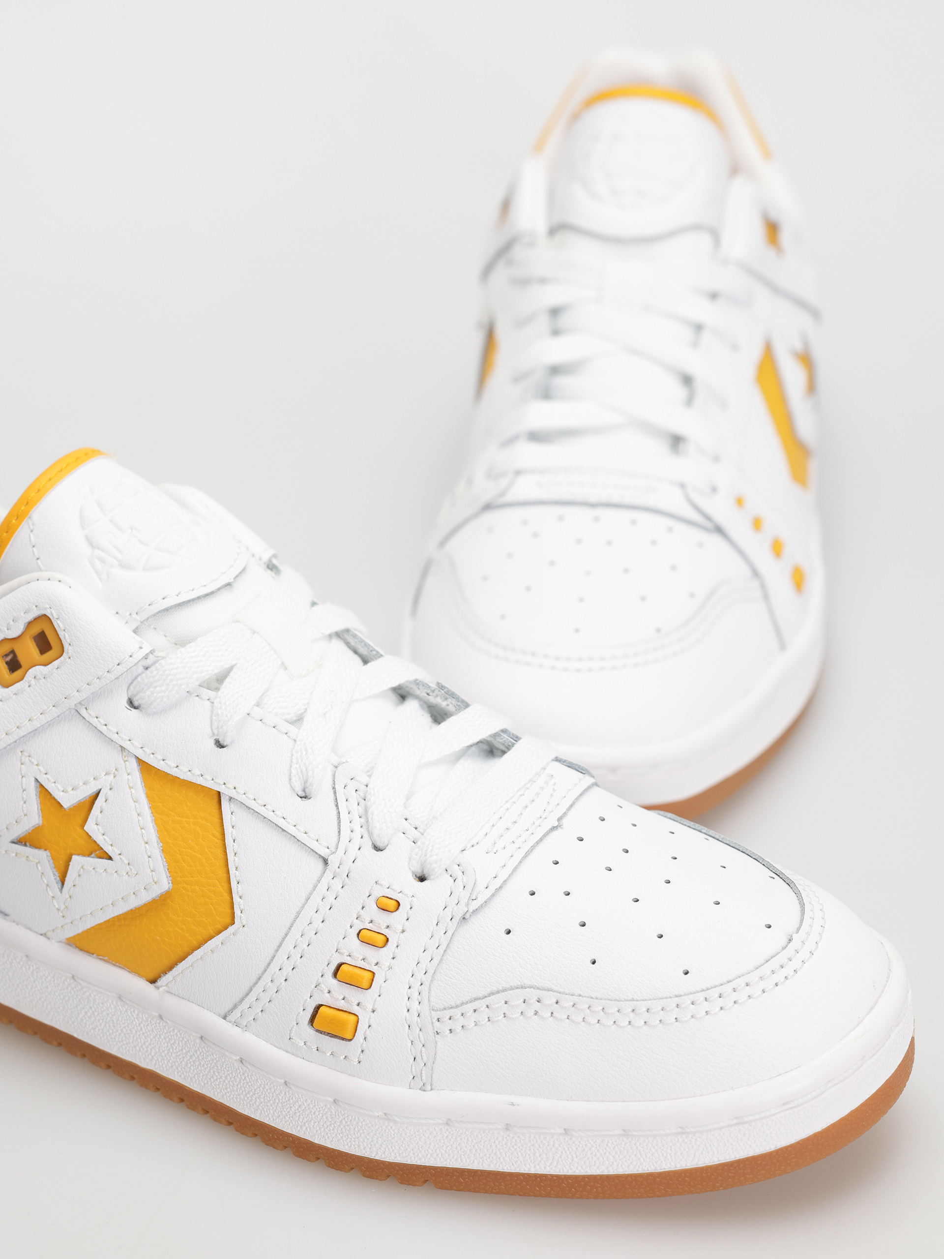 Buty Converse As-1 Pro Ox (white/yellow/white)