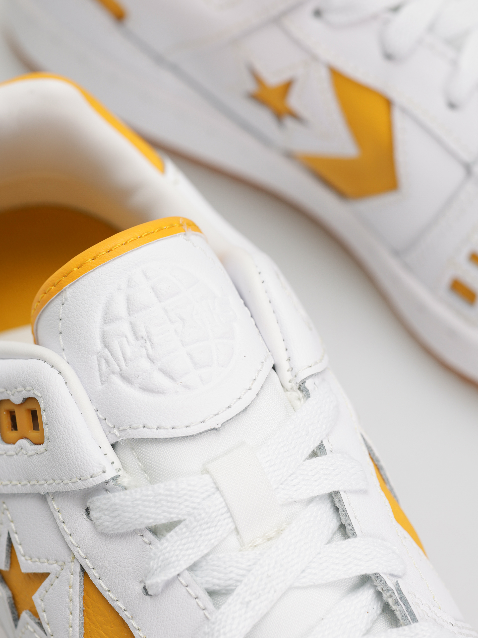 Buty Converse As-1 Pro Ox (white/yellow/white)