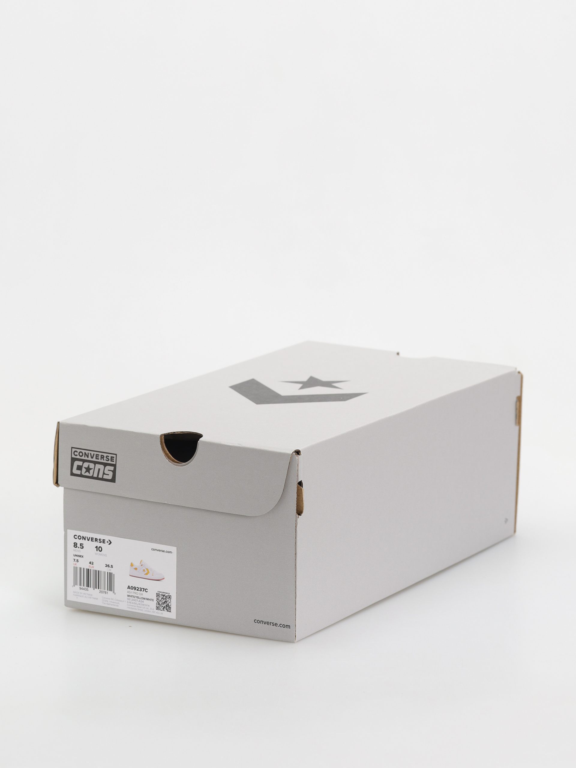 Buty Converse As-1 Pro Ox (white/yellow/white)