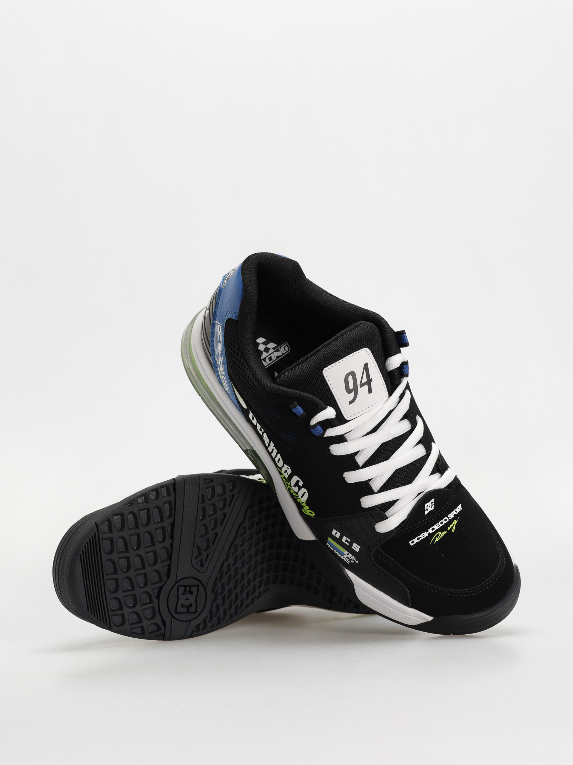 Buty DC Versatile Le (black/blue/white)