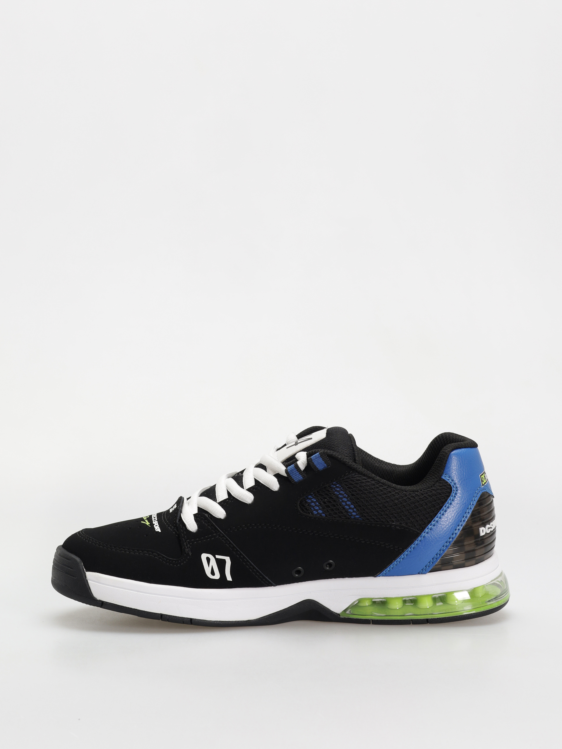 Buty DC Versatile Le (black/blue/white)