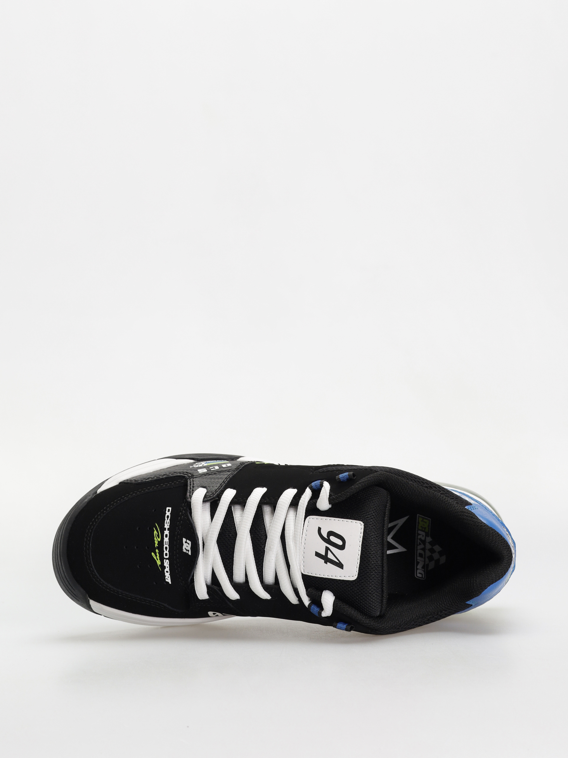 Buty DC Versatile Le (black/blue/white)