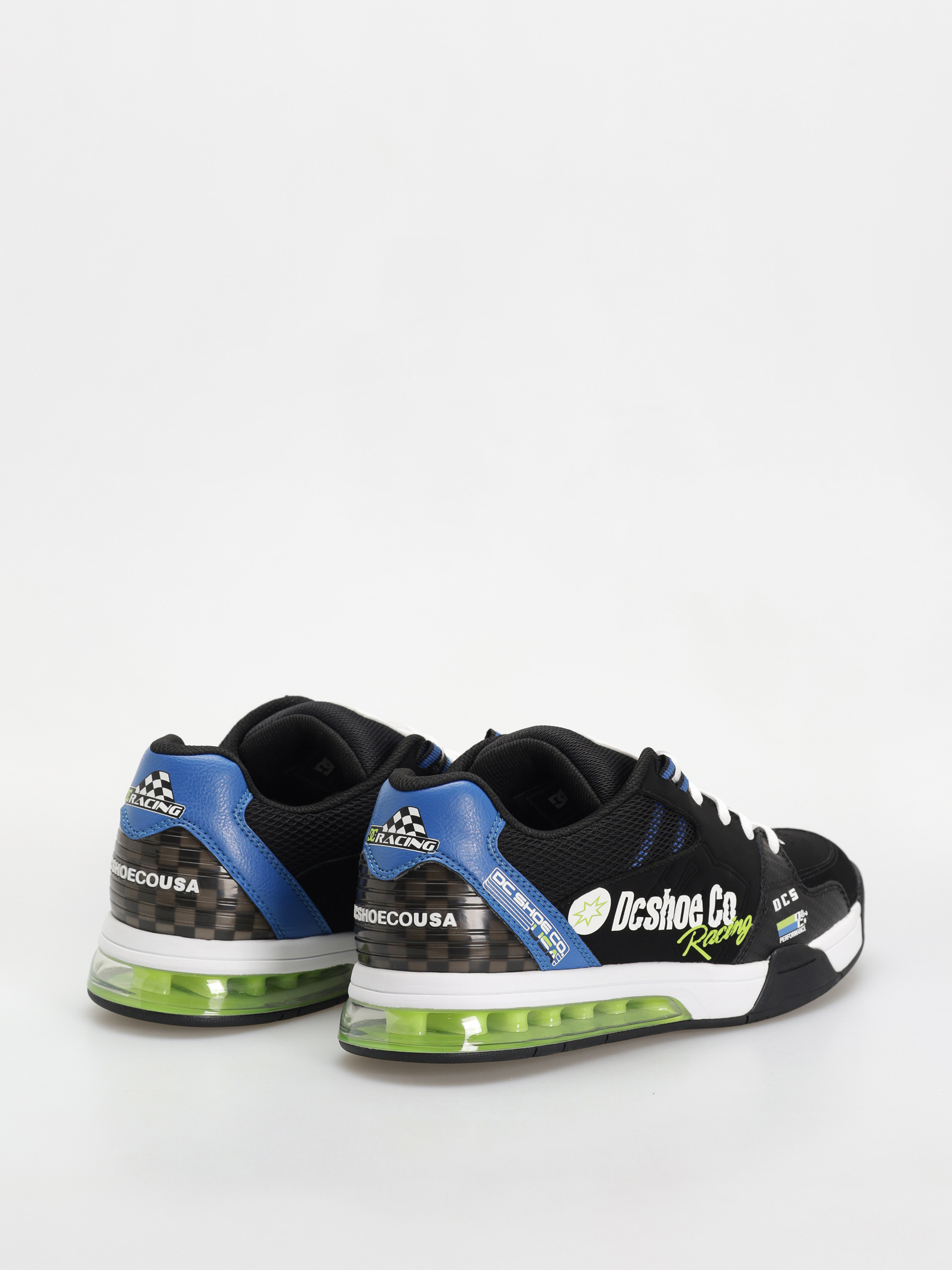 Buty DC Versatile Le (black/blue/white)