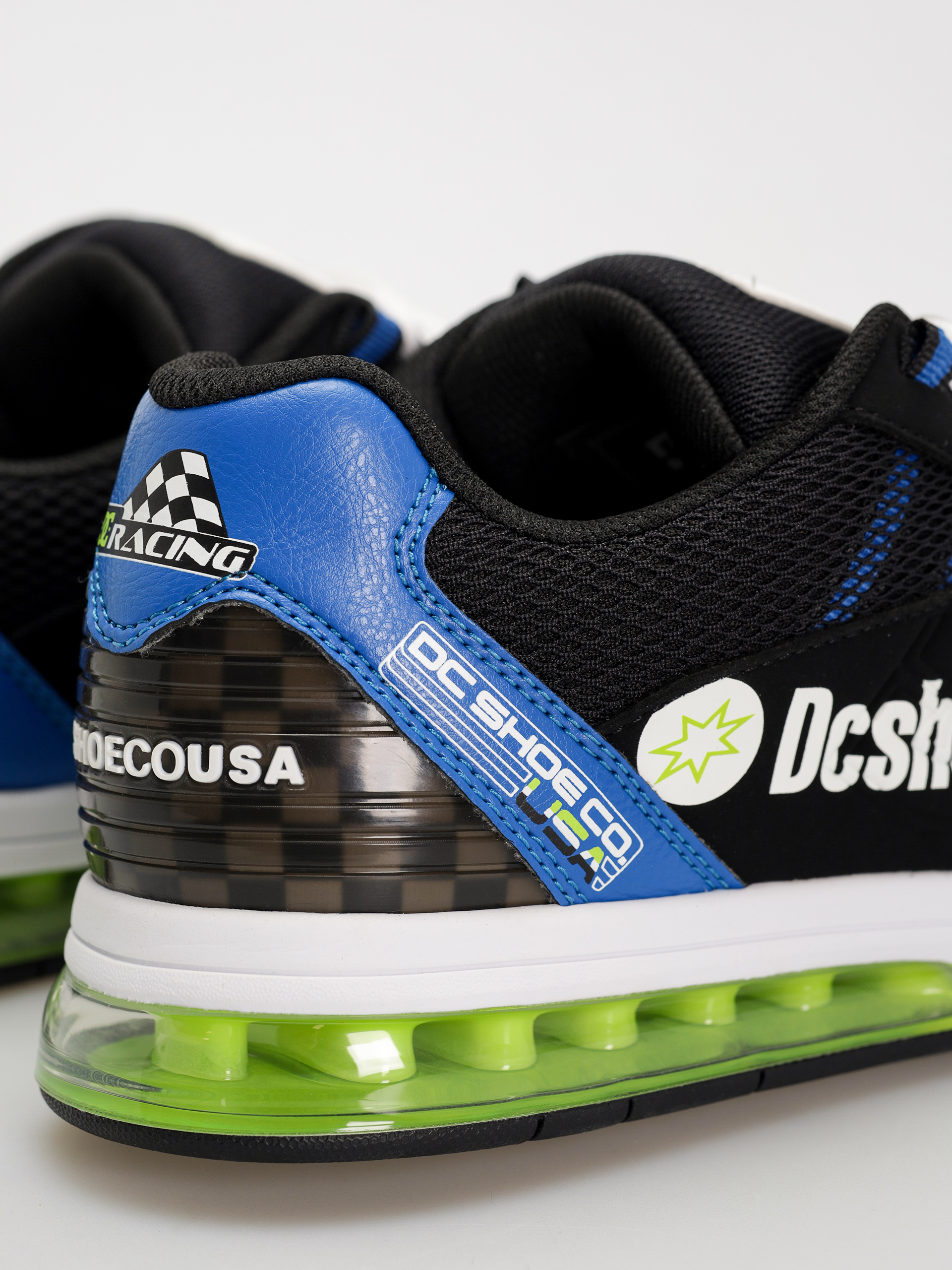 Buty DC Versatile Le (black/blue/white)