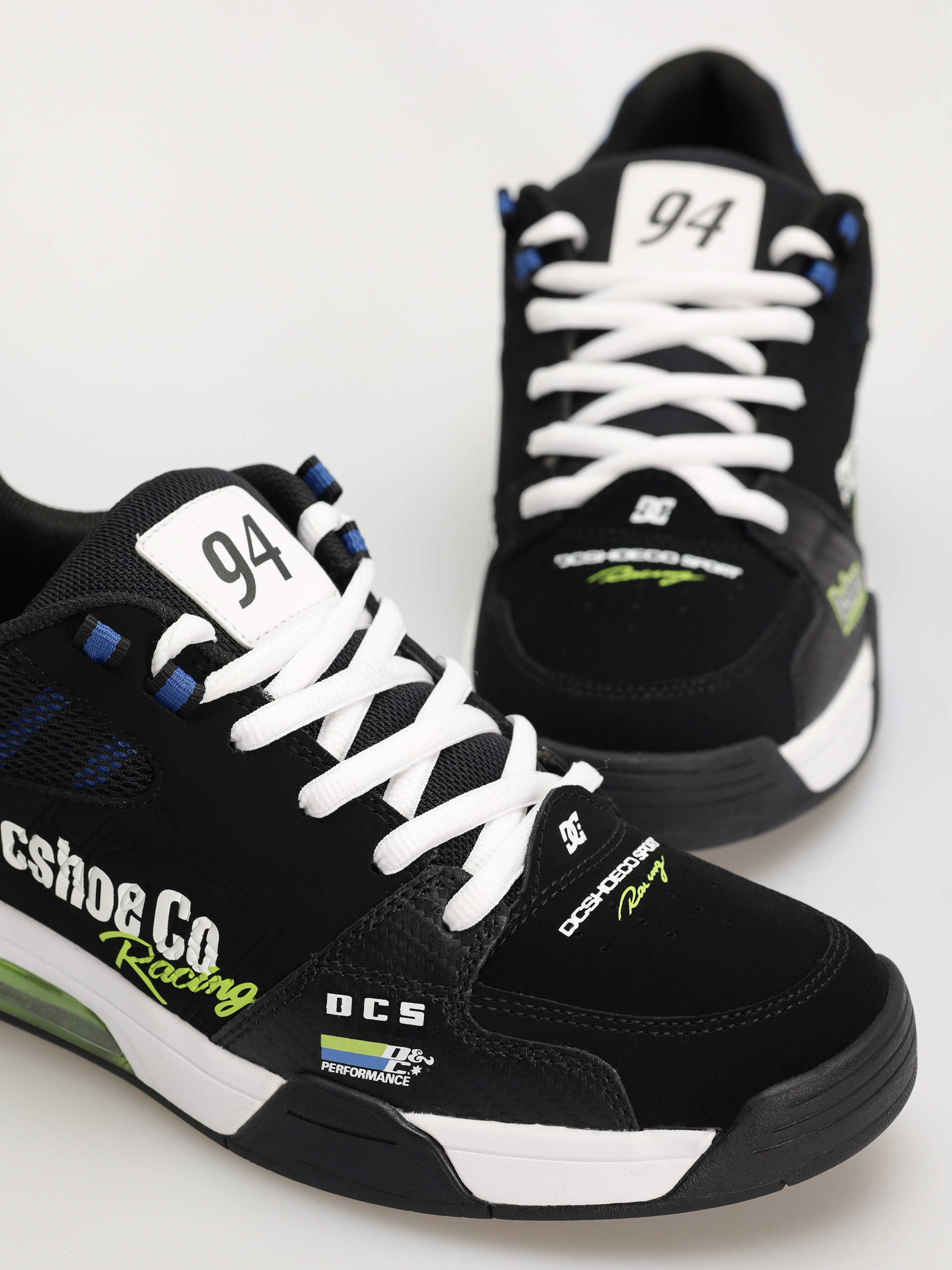 Buty DC Versatile Le (black/blue/white)