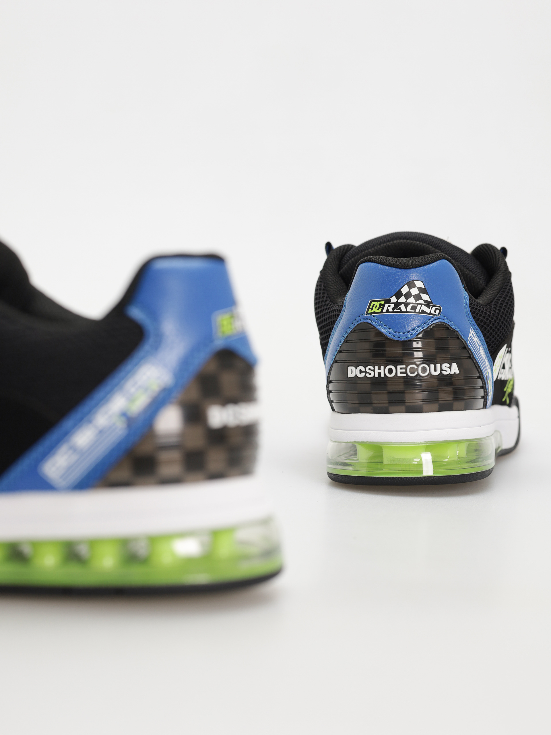 Buty DC Versatile Le (black/blue/white)