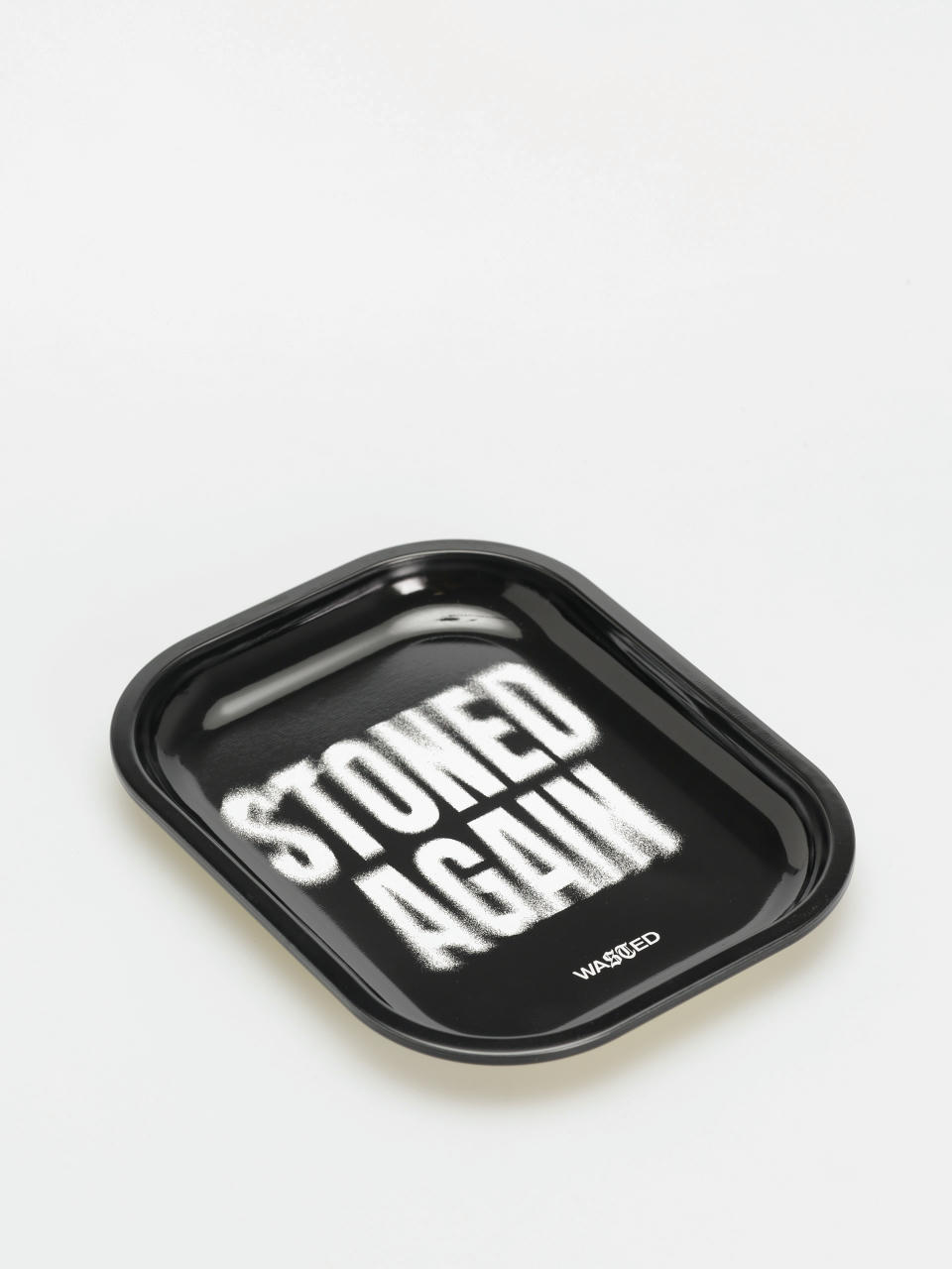 Tacka Wasted Paris Stoned Again Tray (black)