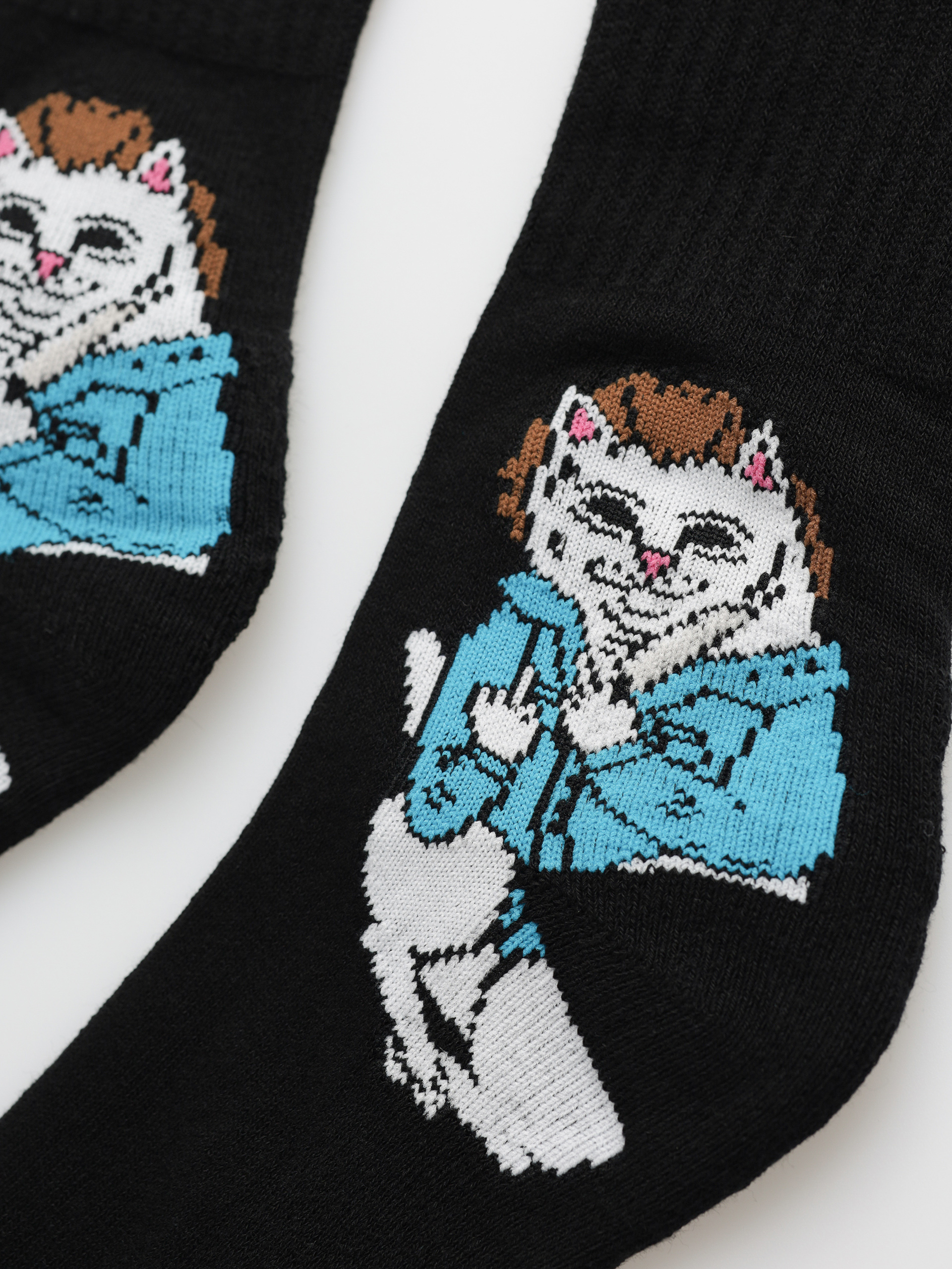 Skarpetki RipNDip Killer Nerm (black)