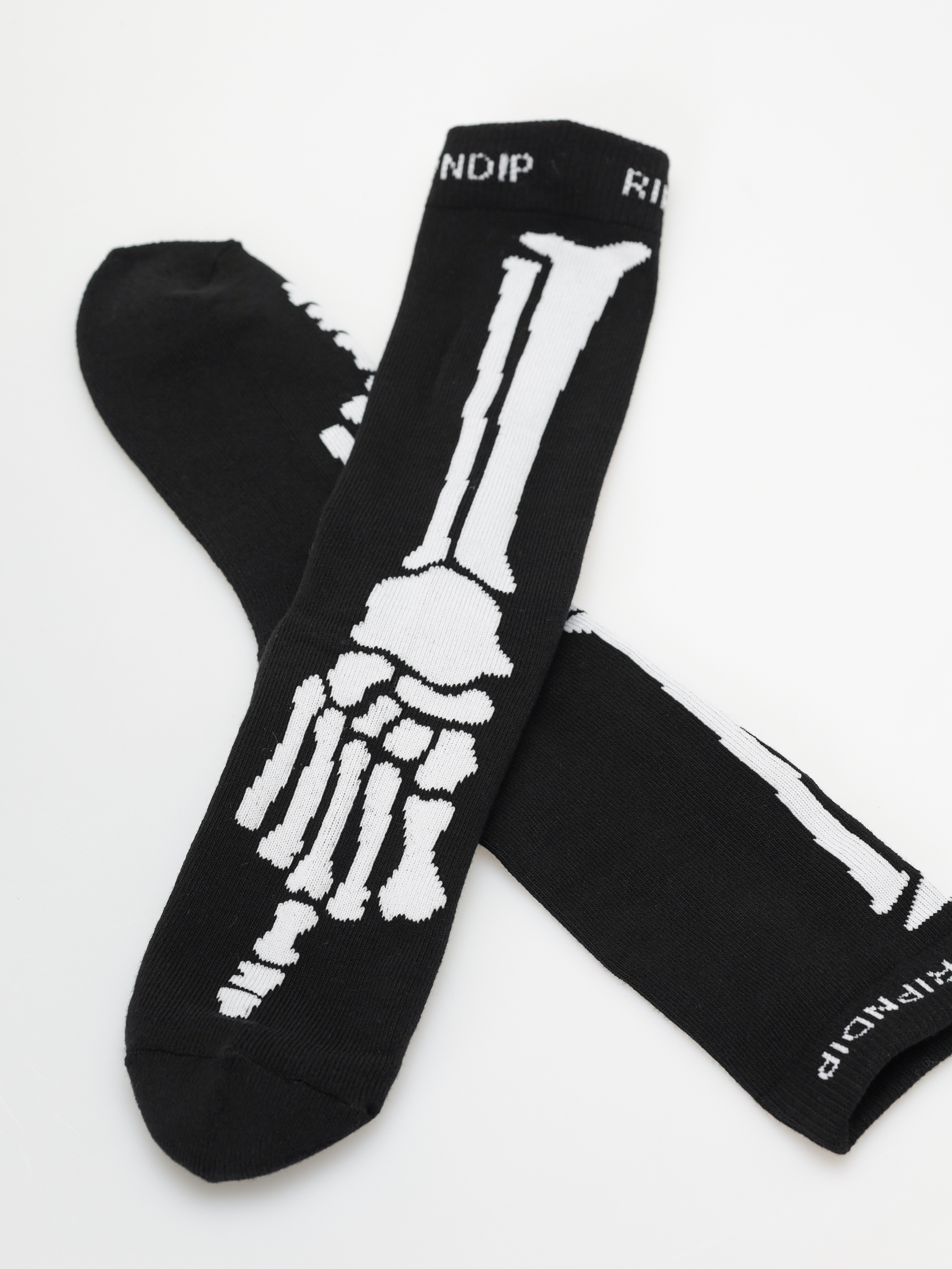 Skarpetki RipNDip Skelly Nerm (black)