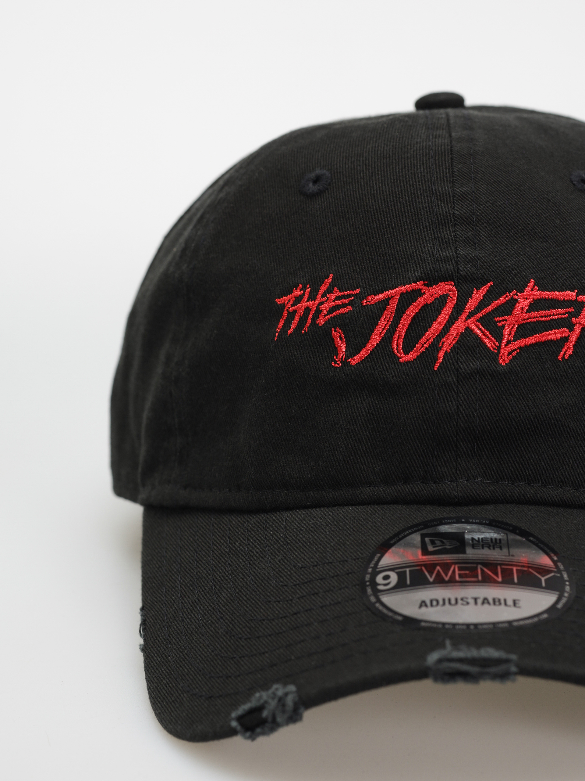 Czapka z daszkiem New Era Joker Script 9Twenty (black)
