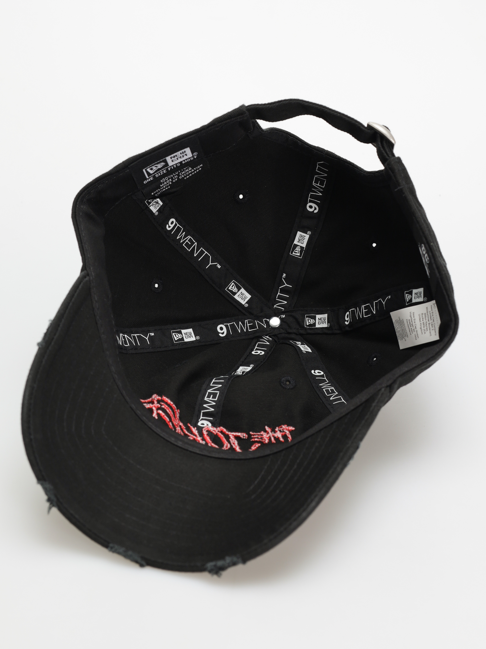 Czapka z daszkiem New Era Joker Script 9Twenty (black)