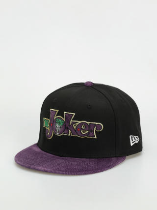 Czapka z daszkiem New Era Joker Script 9Fifty (black/purple)