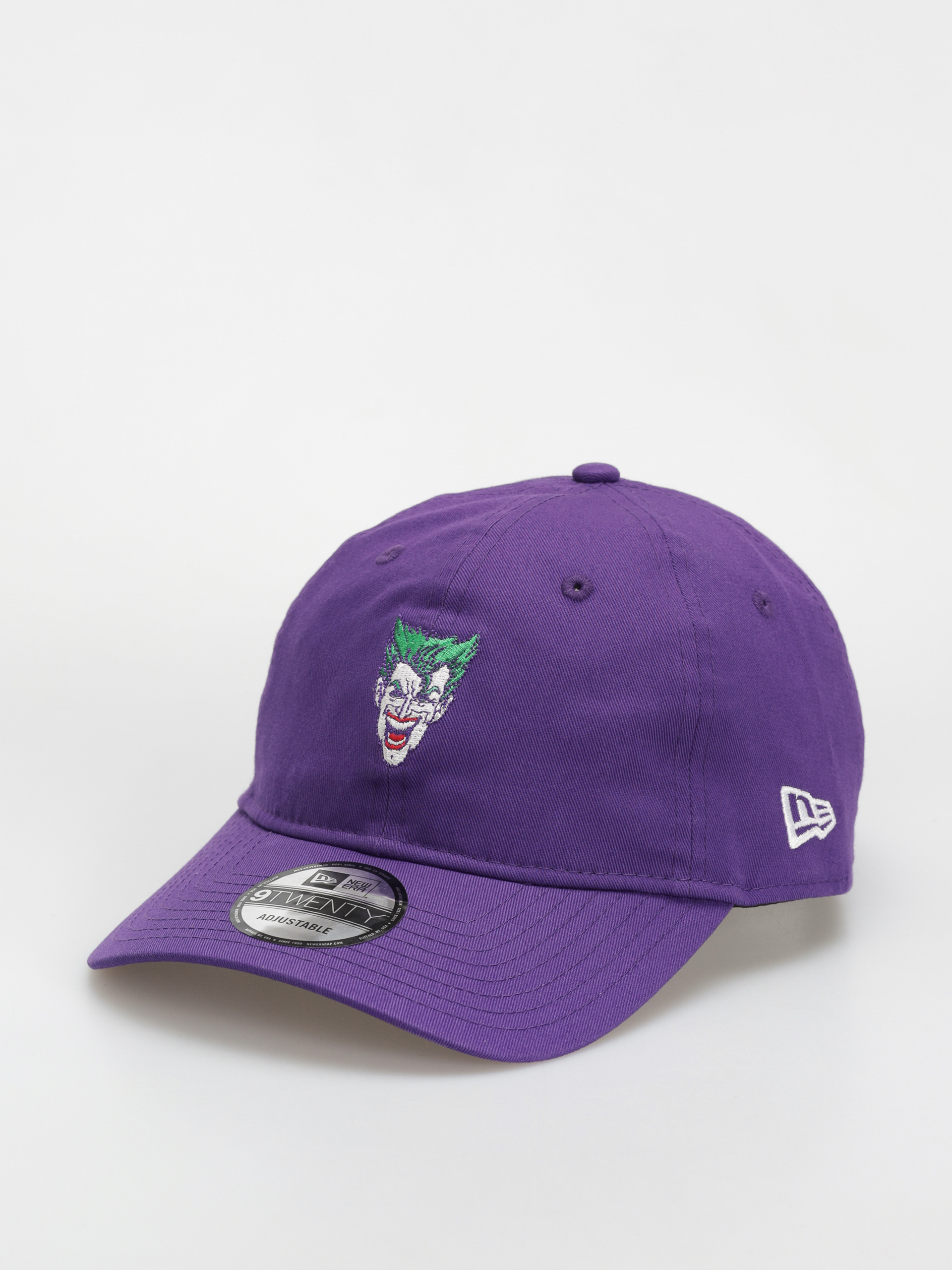 Czapka z daszkiem New Era Joker Face 9Twenty (purple)