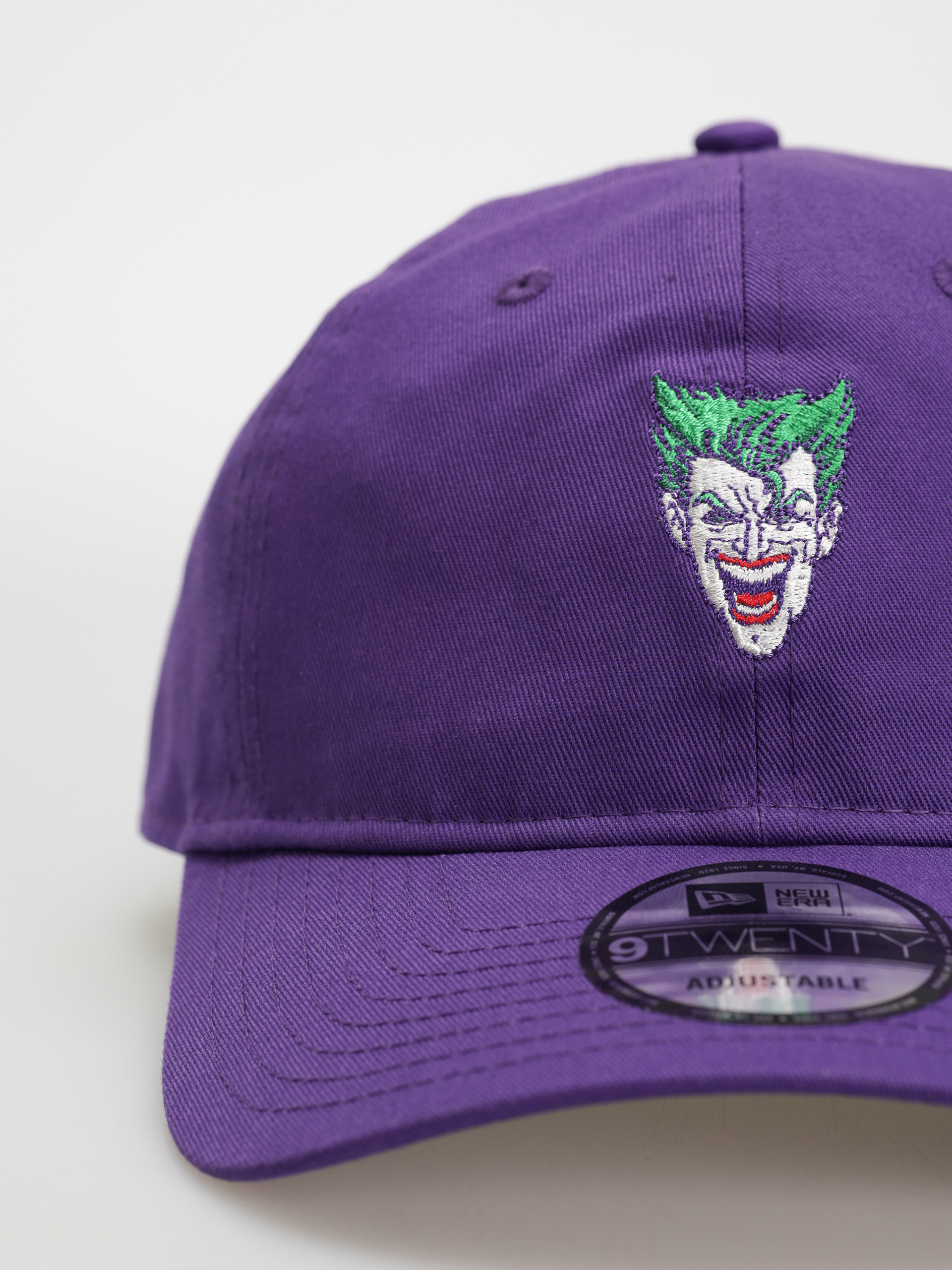 Czapka z daszkiem New Era Joker Face 9Twenty (purple)