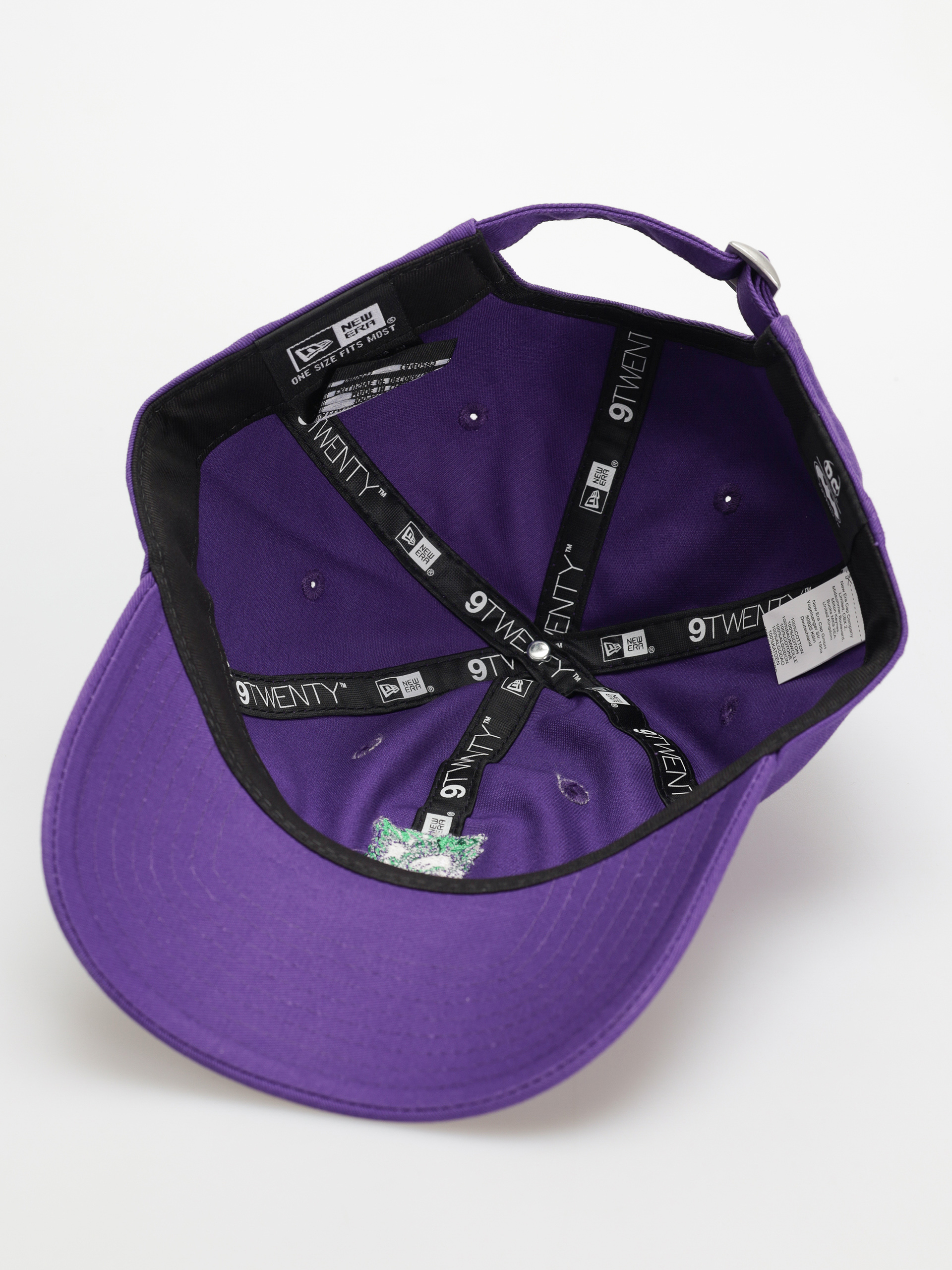 Czapka z daszkiem New Era Joker Face 9Twenty (purple)