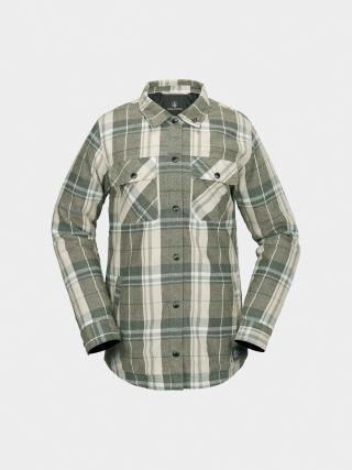 Kurtka snowboardowa Volcom Ins Riding Flannel Wmn (sand)