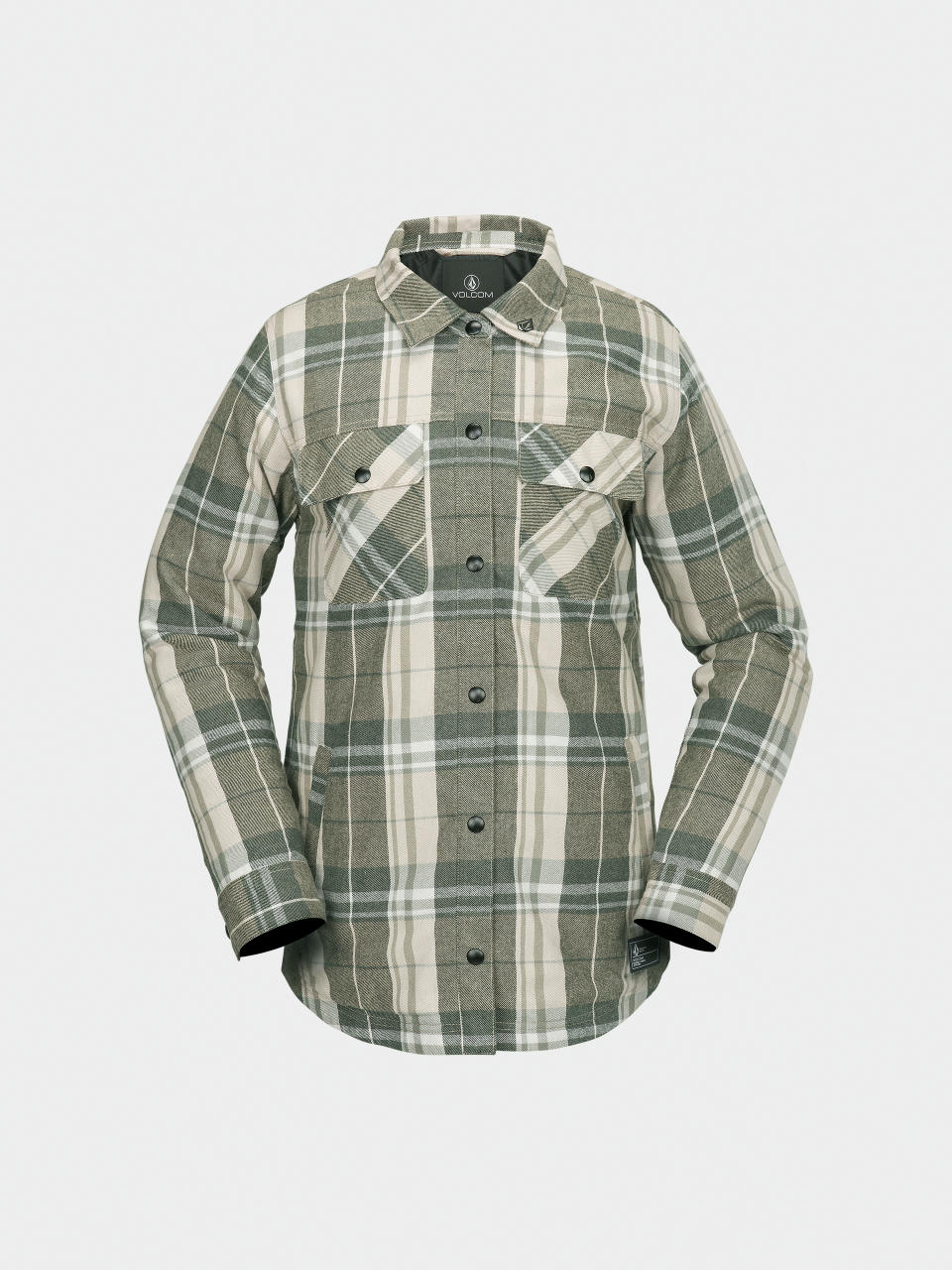 Damska Kurtka snowboardowa Volcom Ins Riding Flannel (sand)