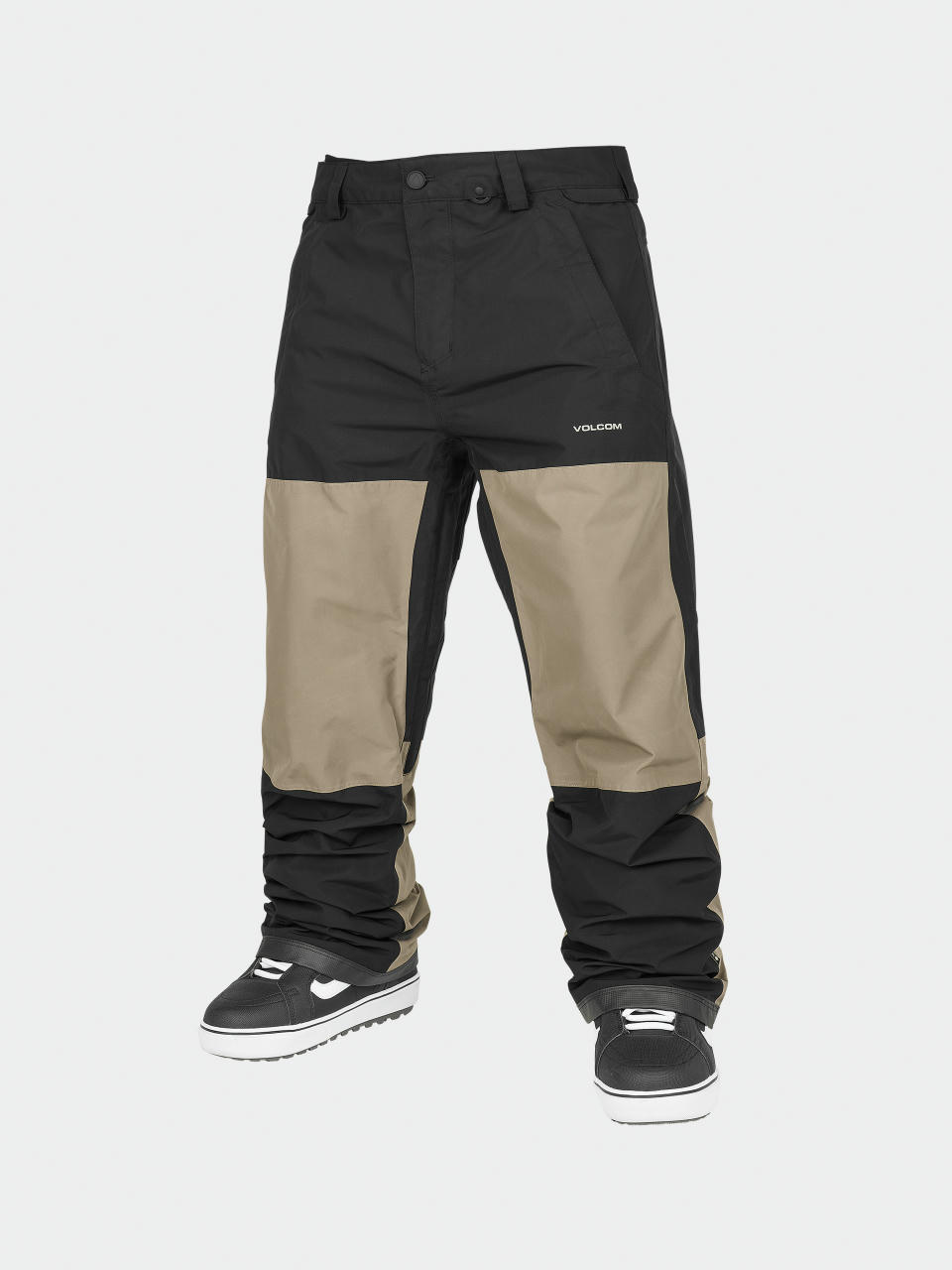 Męskie Spodnie snowboardowe Volcom Dua Gore Tex (chestnut brown)