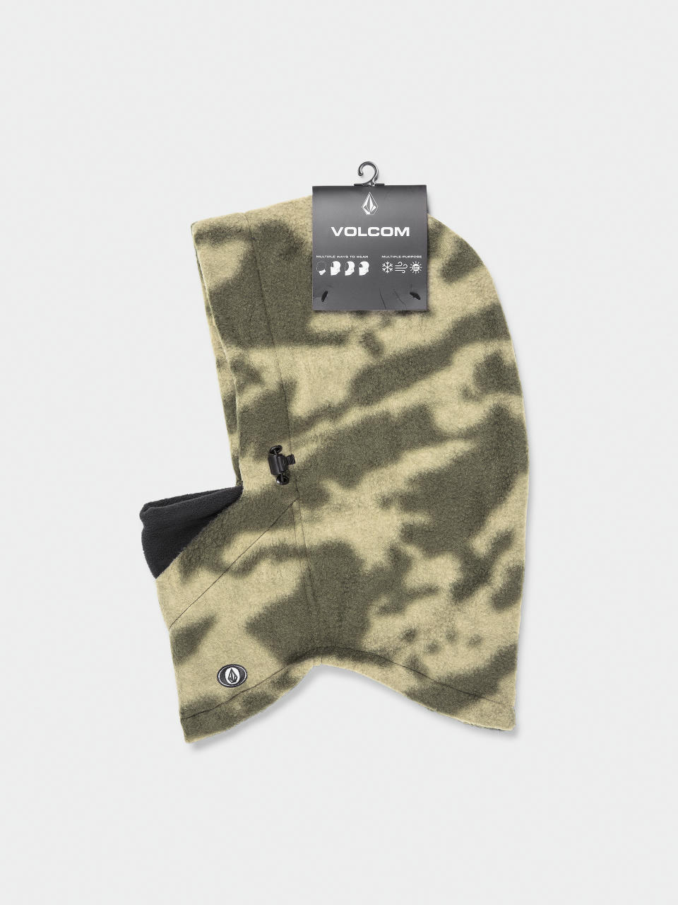 Ocieplacz Volcom Travelin Hood Thingy (camouflage)