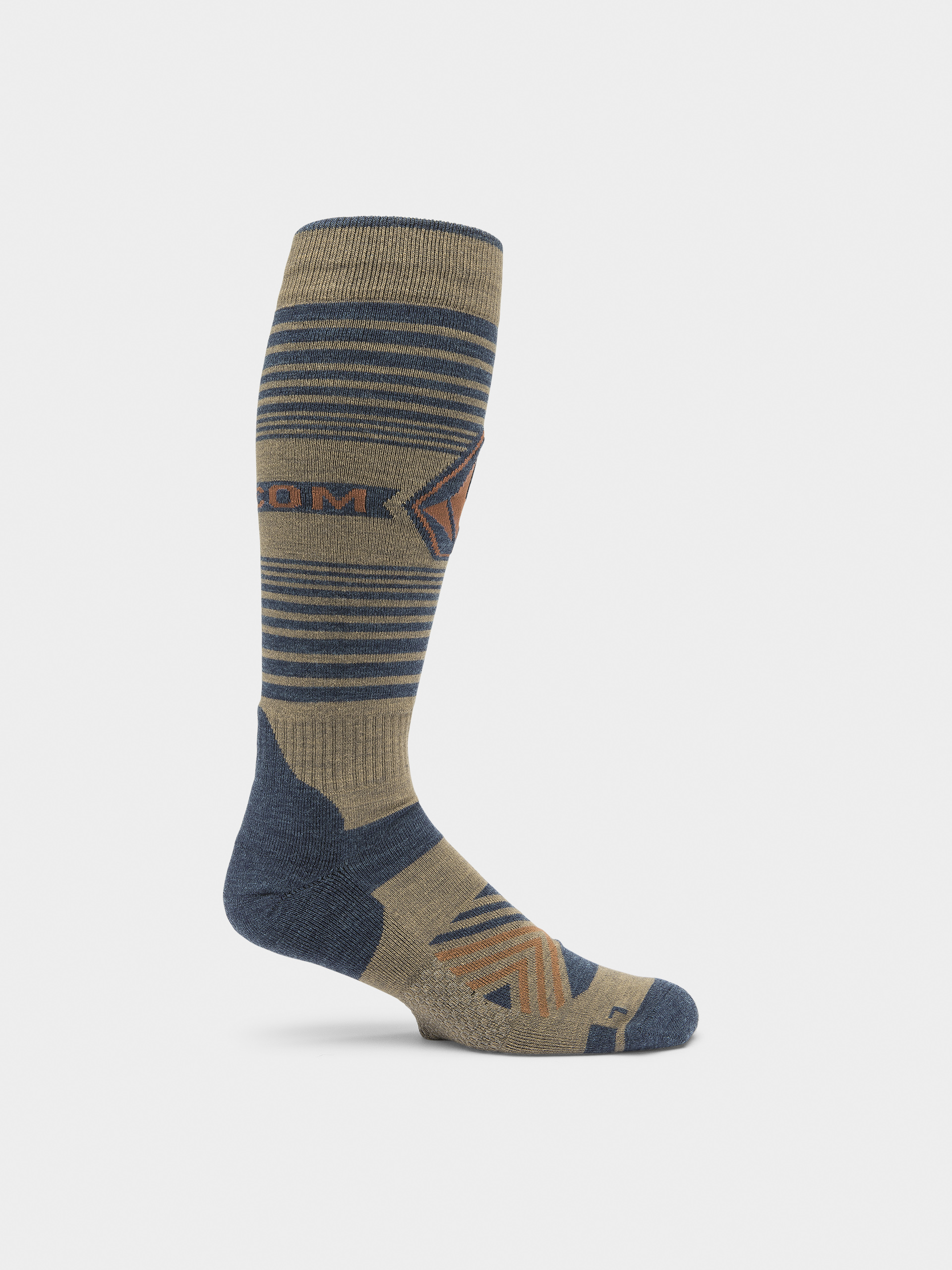 Skarpety Volcom Horizon Wool Blend Otc (chestnut brown)