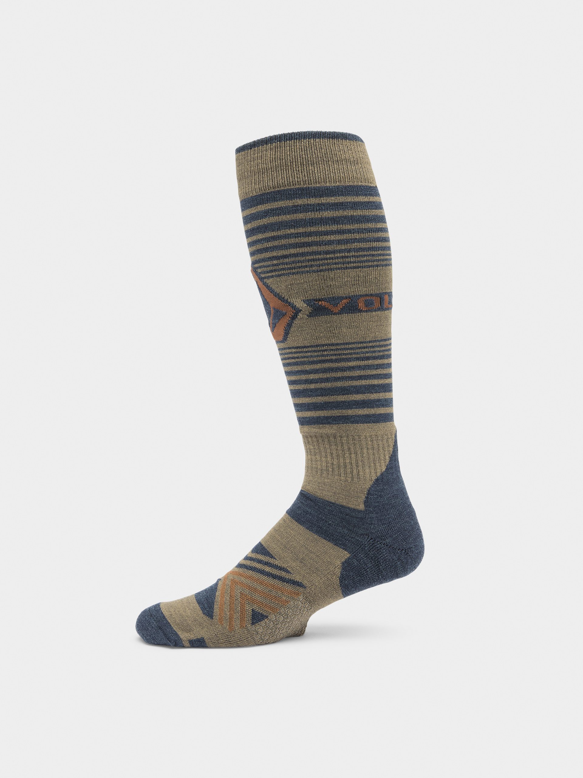 Skarpety Volcom Horizon Wool Blend Otc (chestnut brown)