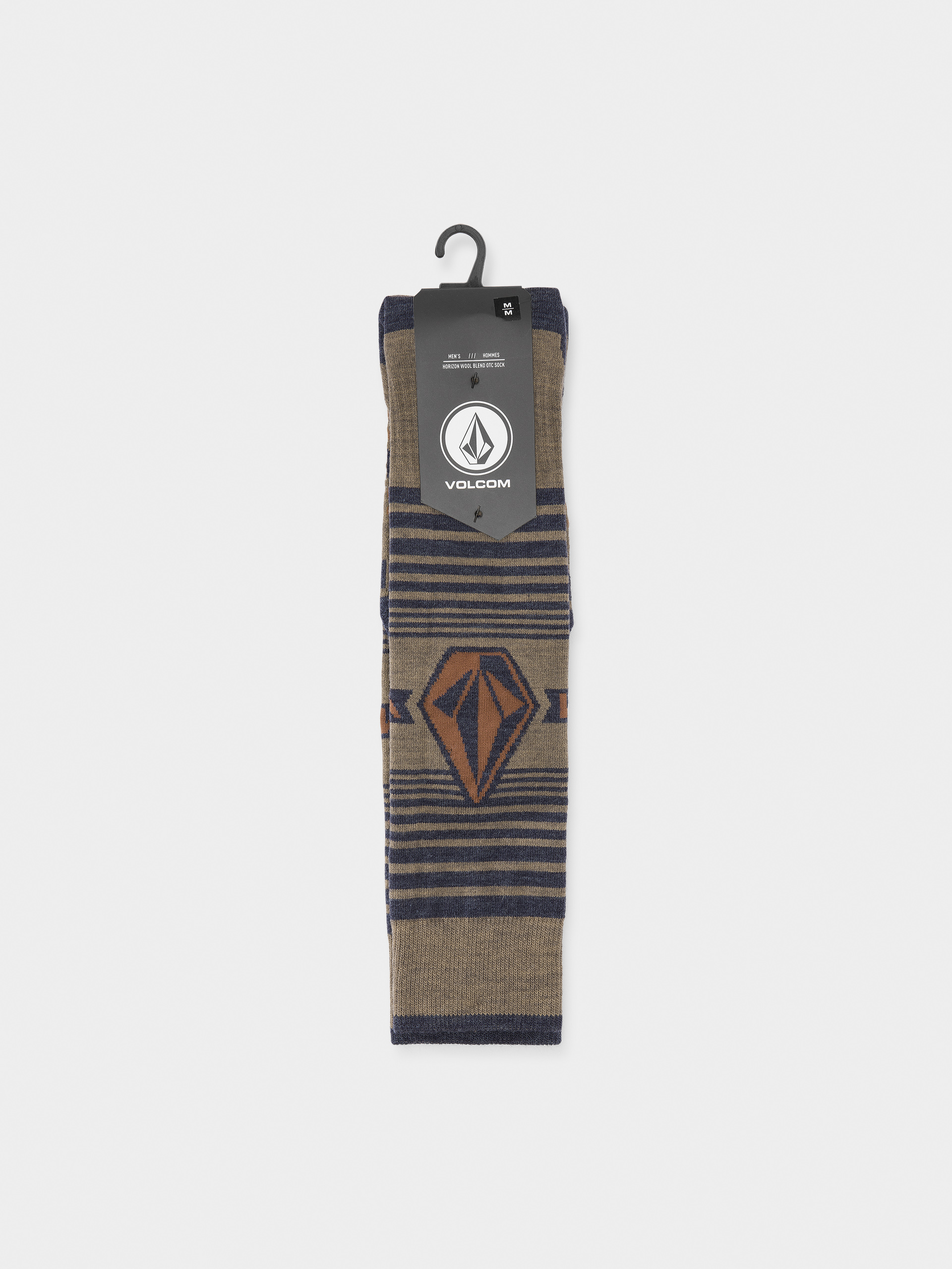 Skarpety Volcom Horizon Wool Blend Otc (chestnut brown)