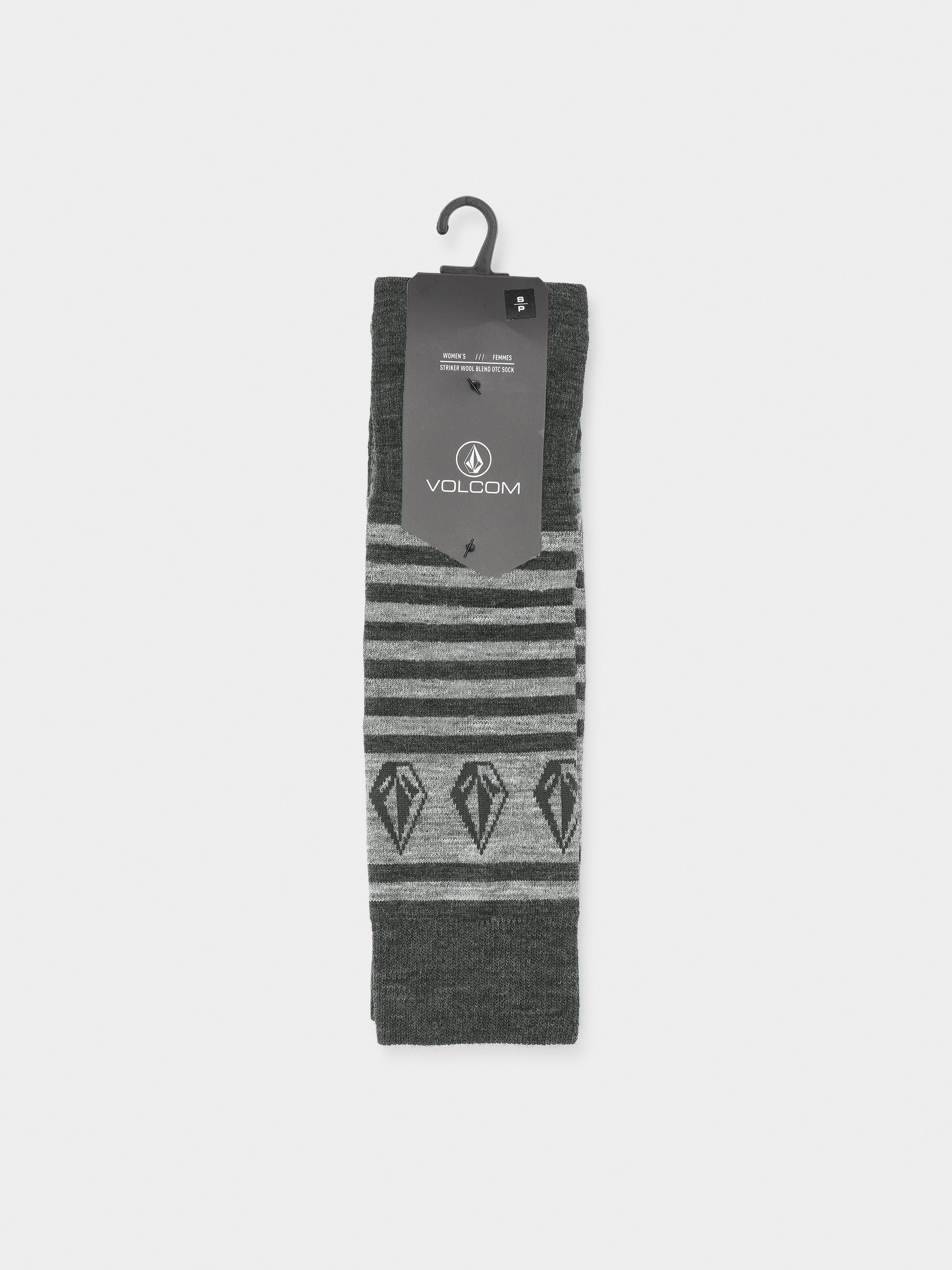 Skarpety Volcom Striker Wool Blend Otc Wmn (black)