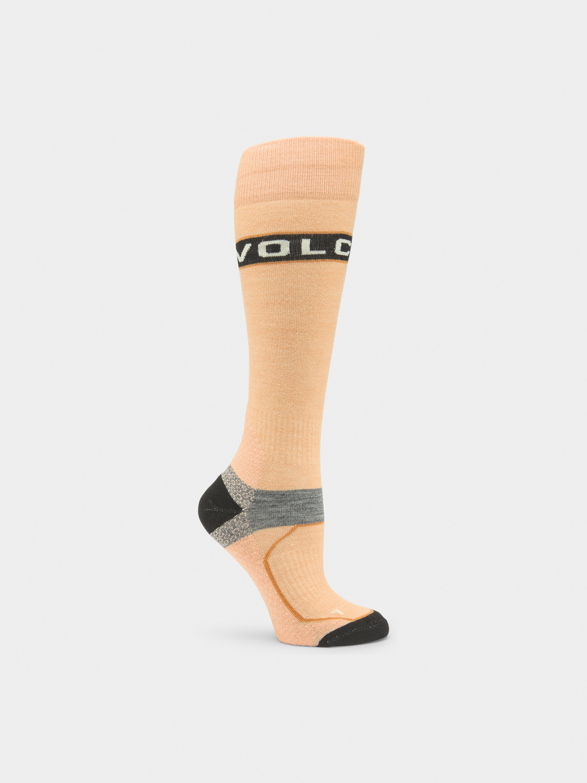 Skarpety Volcom Friggid Wool Blend Otc Wmn (coral haze)