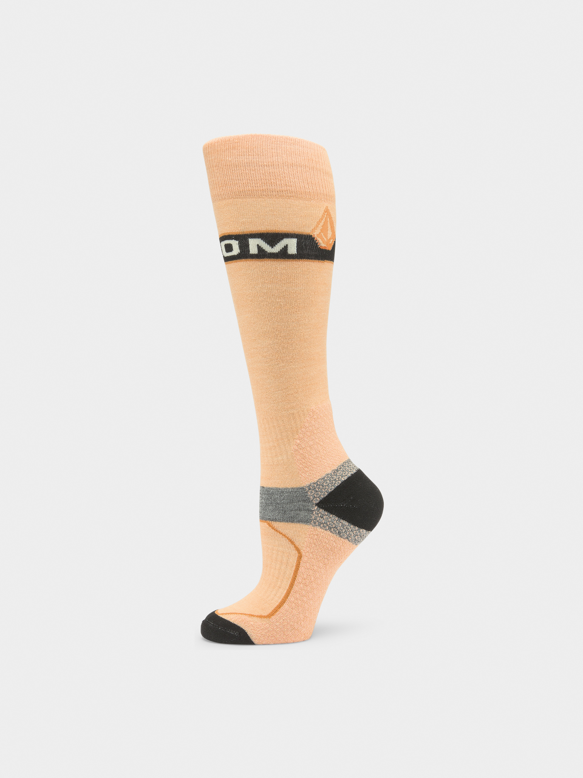 Skarpety Volcom Friggid Wool Blend Otc Wmn (coral haze)