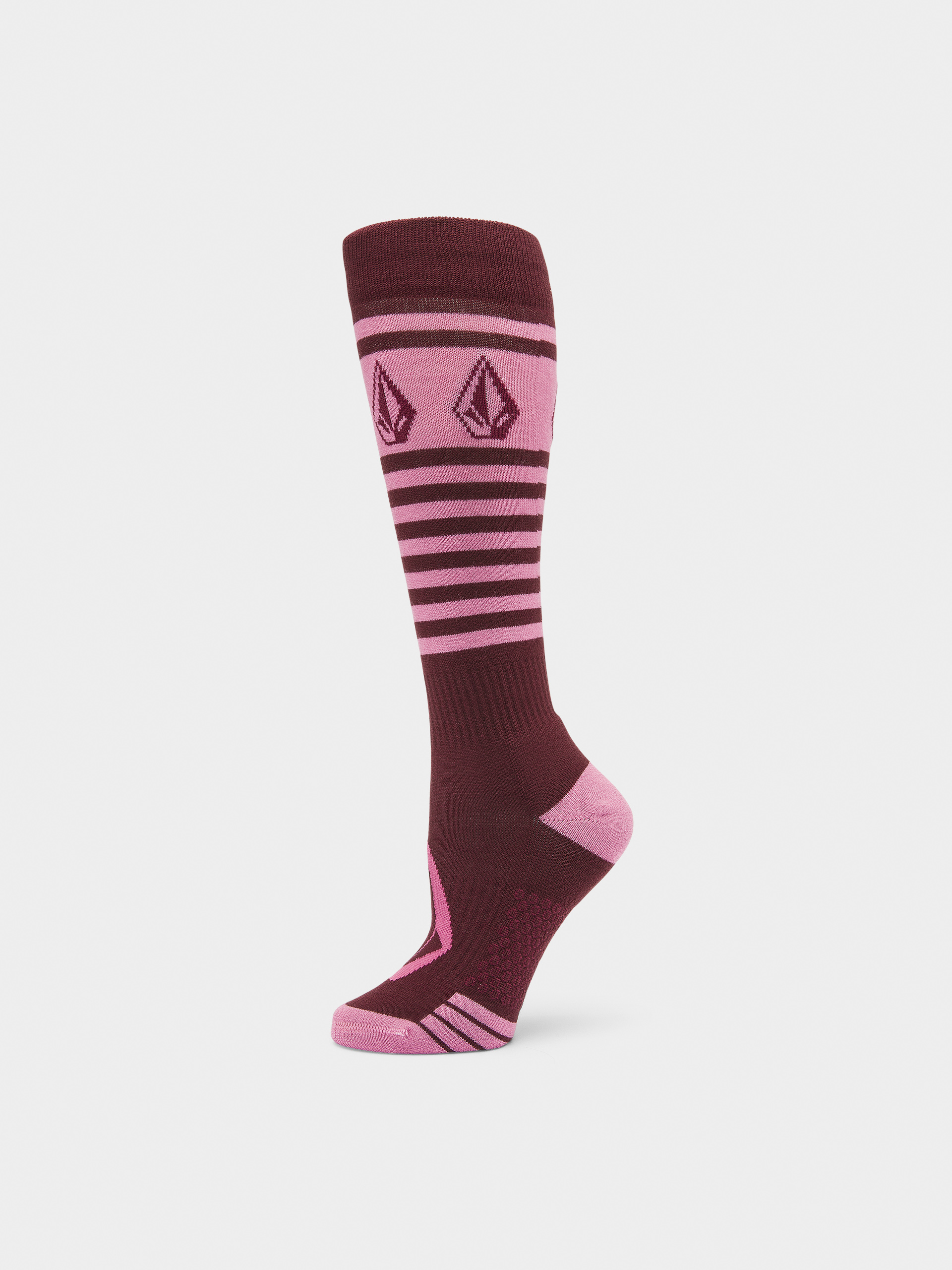 Skarpety Volcom Striker Wool Blend Otc Wmn (burgundy)