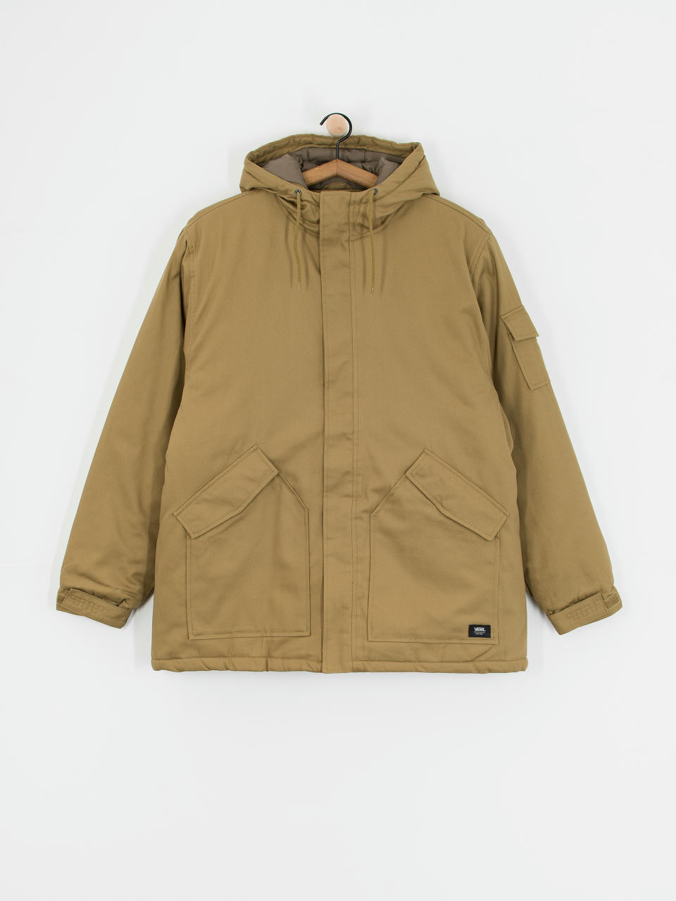 Kurtka Vans Henrique Parka (gothic olive)